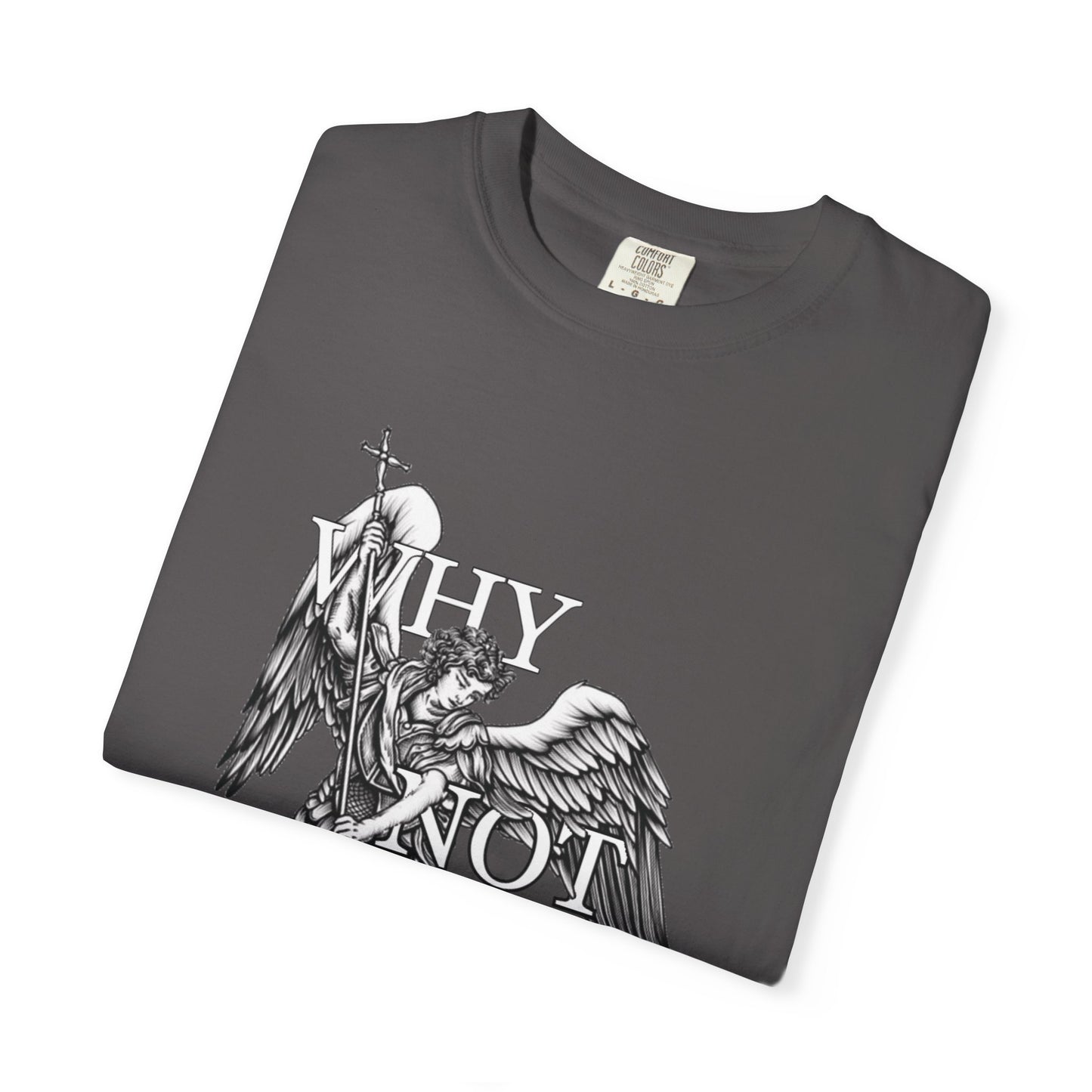 Saint Michael - Unisex Garment-Dyed T-shirt