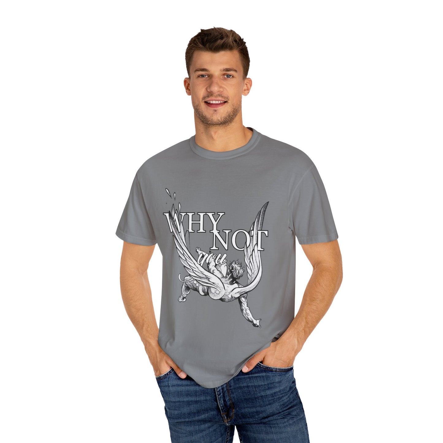 Icarus - Unisex Garment-Dyed T-shirt