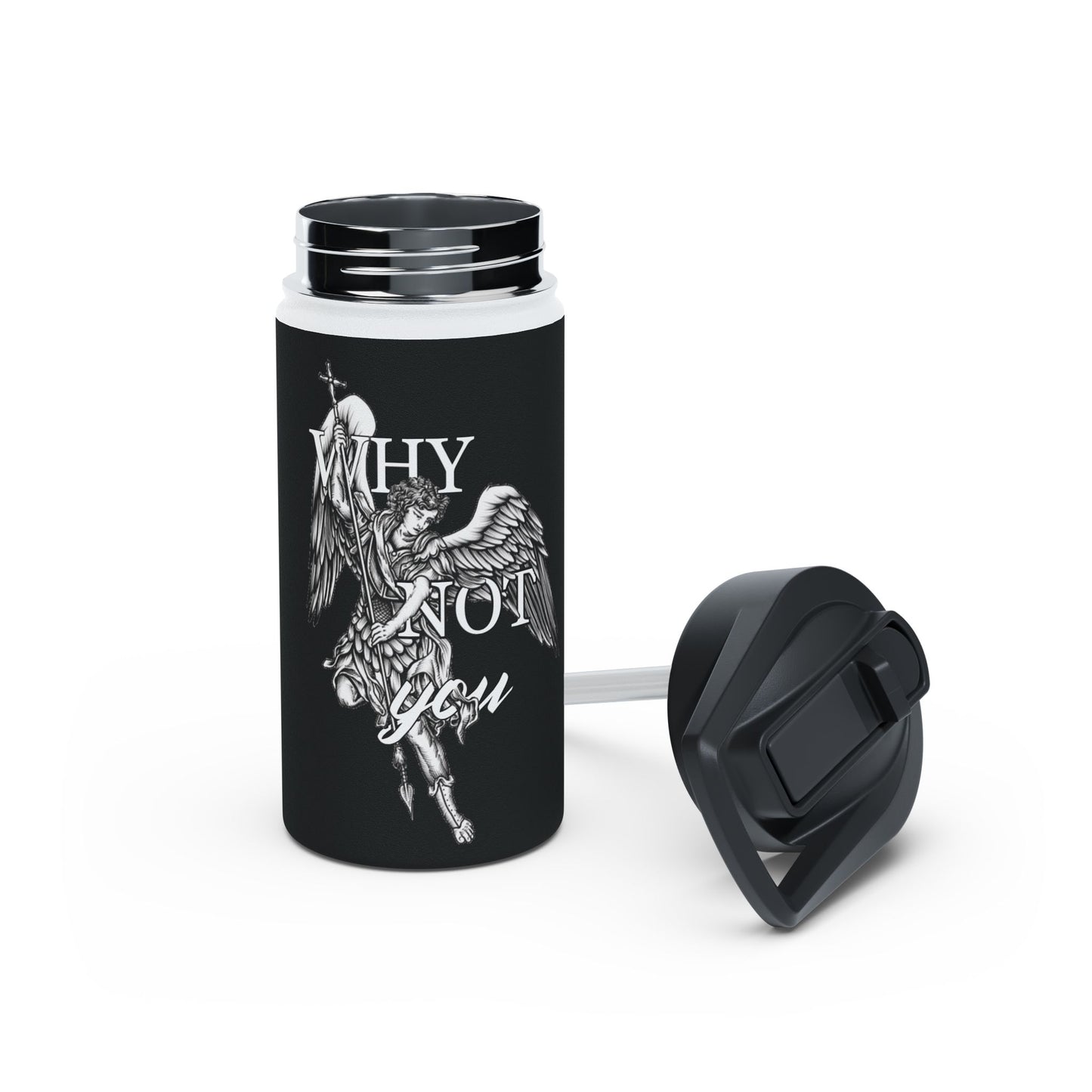 Saint Michael - Stainless Steel Water Bottle