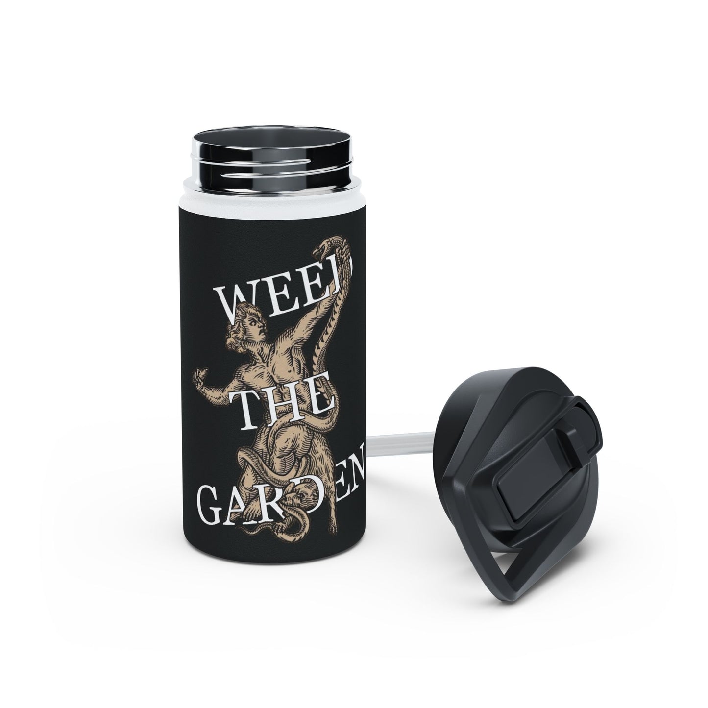 Adam - Stainless Steel Water Bottle