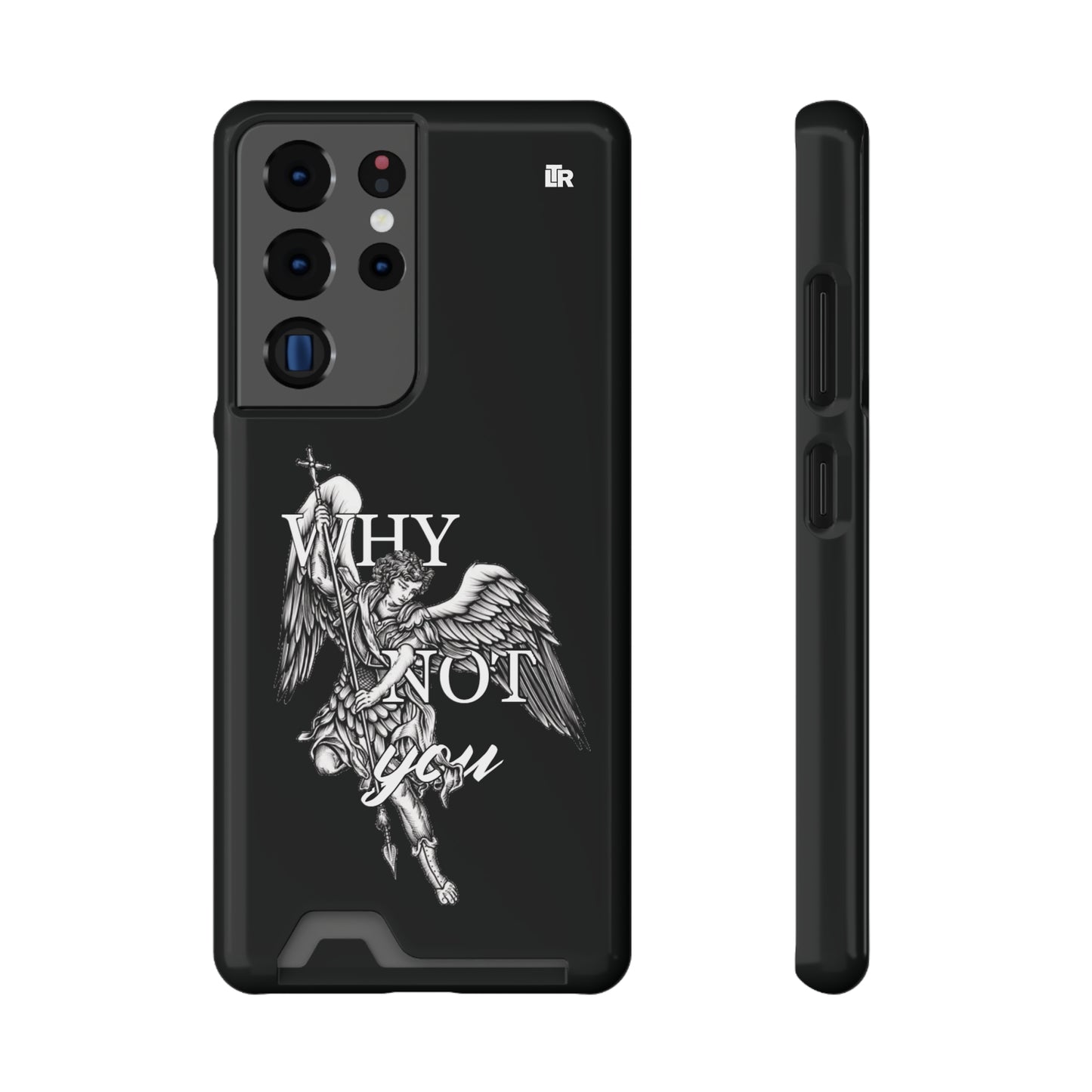 Saint Michael - Card Holder Case