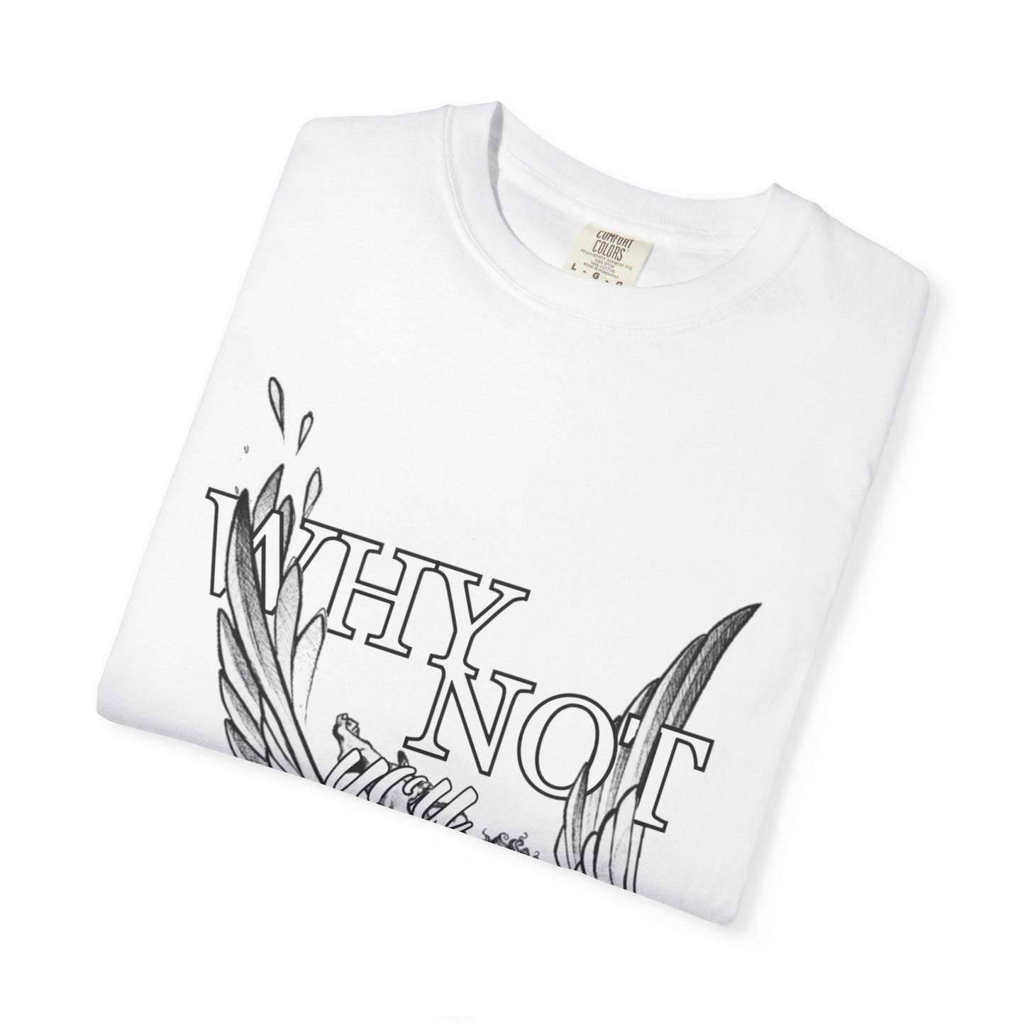 Icarus - Unisex Garment-Dyed T-shirt