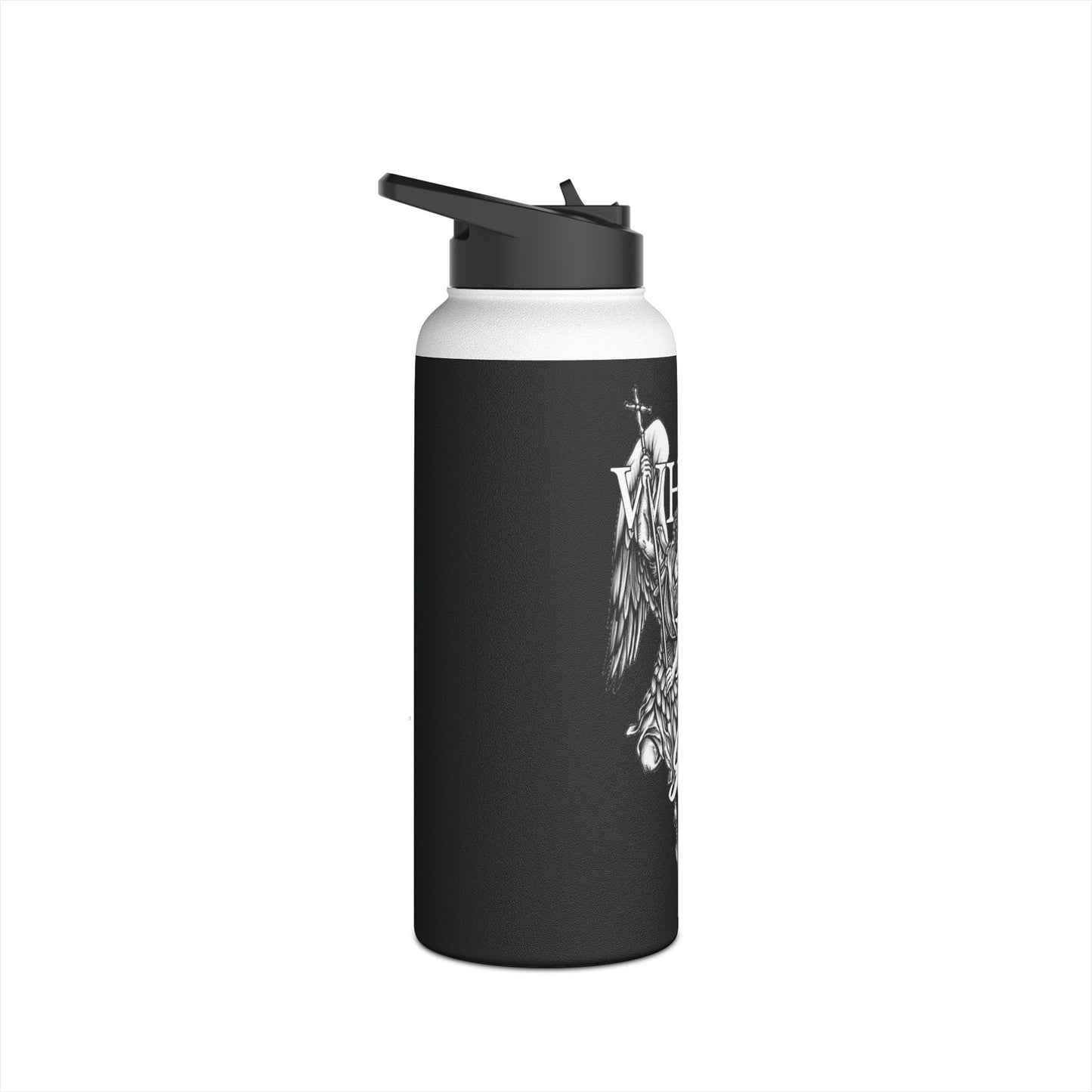Saint Michael - Stainless Steel Water Bottle