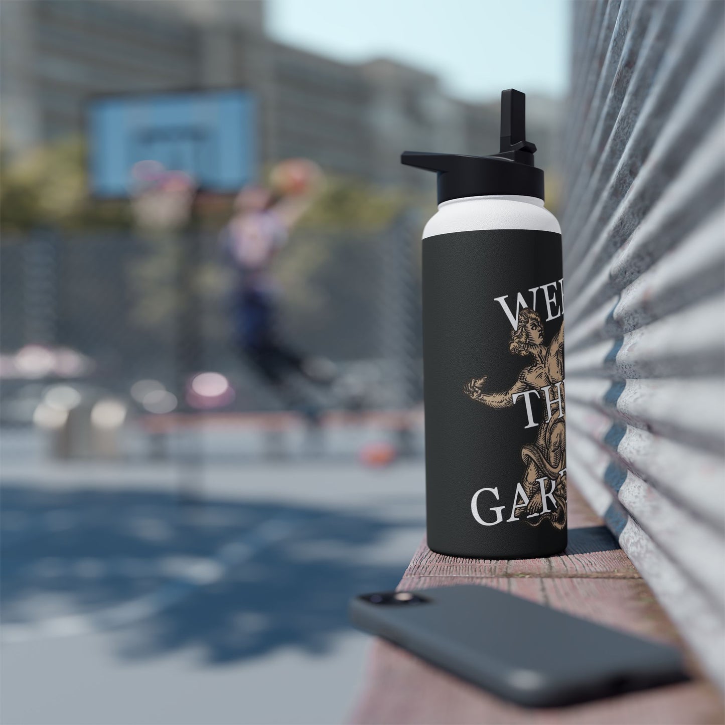 Adam - Stainless Steel Water Bottle