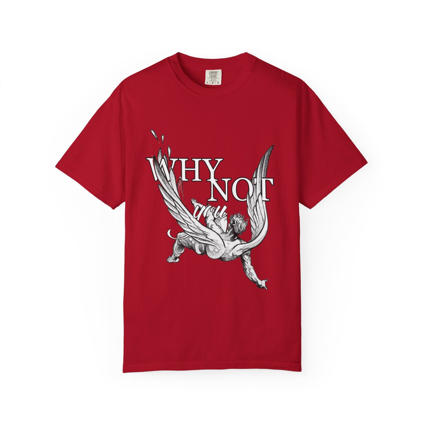 Icarus - Unisex Garment-Dyed T-shirt