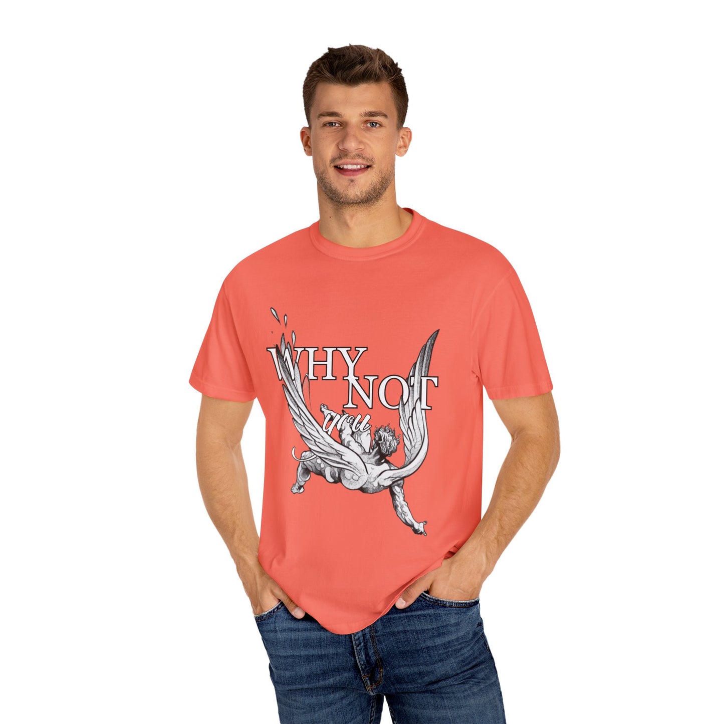 Icarus - Unisex Garment-Dyed T-shirt