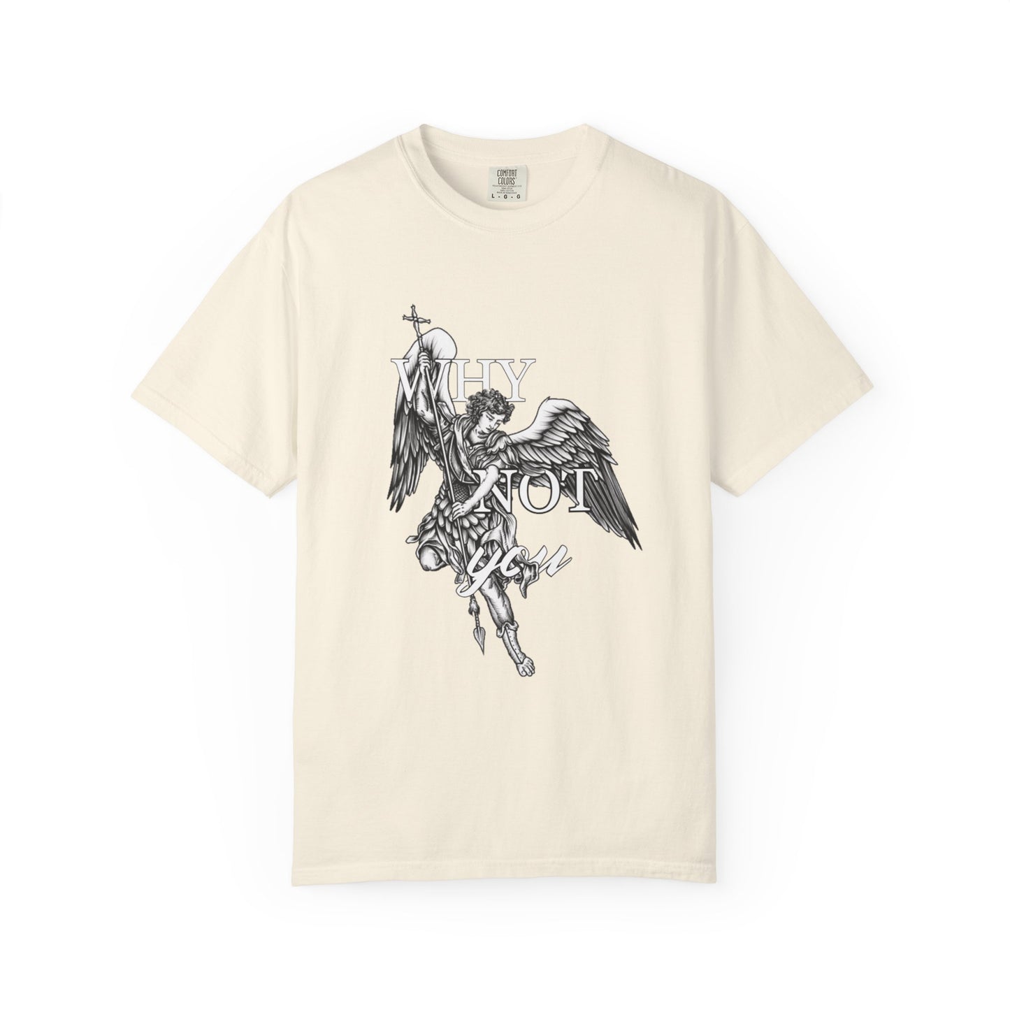 Saint Michael - Unisex Garment-Dyed T-shirt