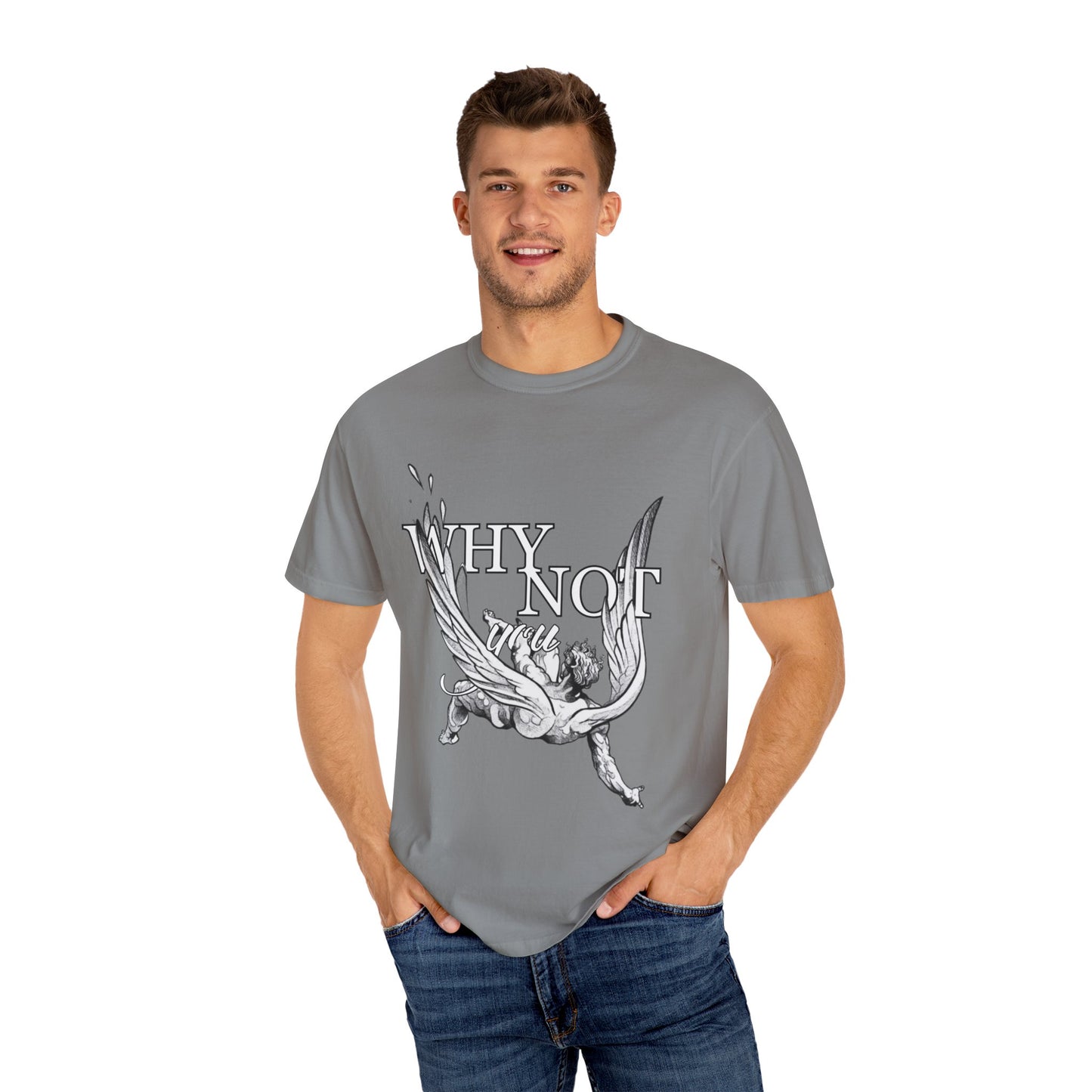 Icarus - Unisex Garment-Dyed T-shirt