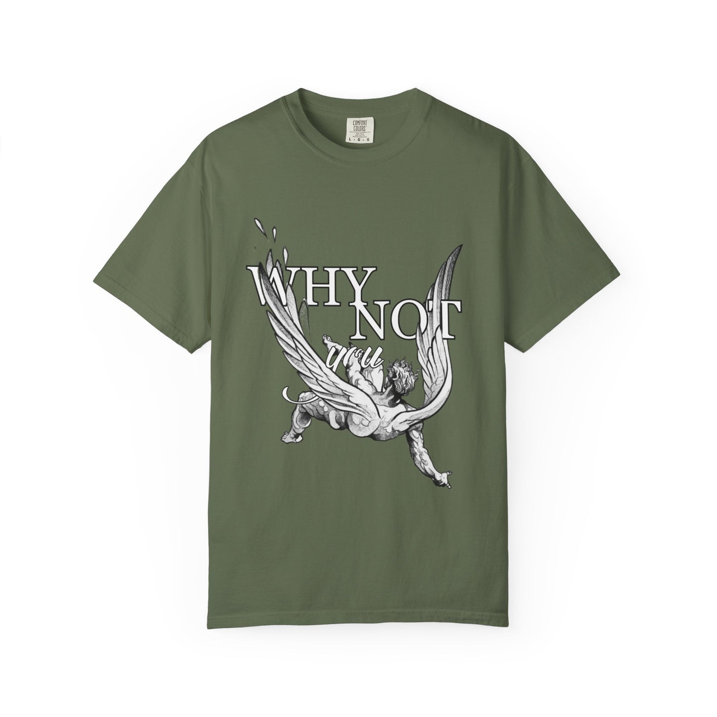 Icarus - Unisex Garment-Dyed T-shirt