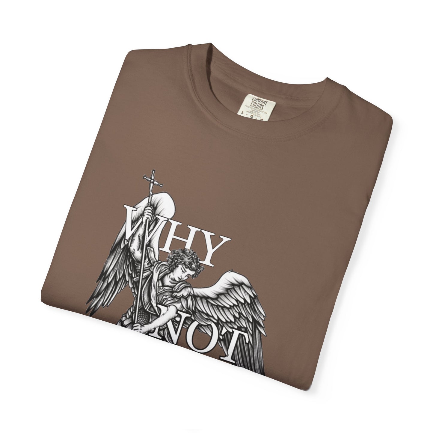 Saint Michael - Unisex Garment-Dyed T-shirt