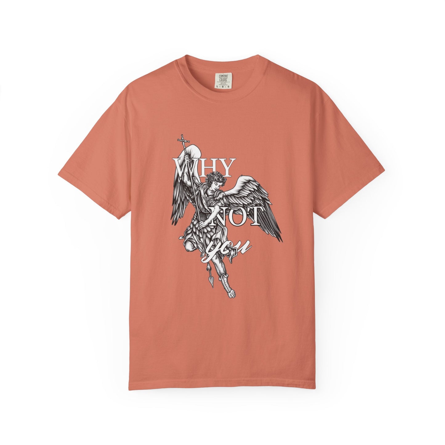 Saint Michael - Unisex Garment-Dyed T-shirt