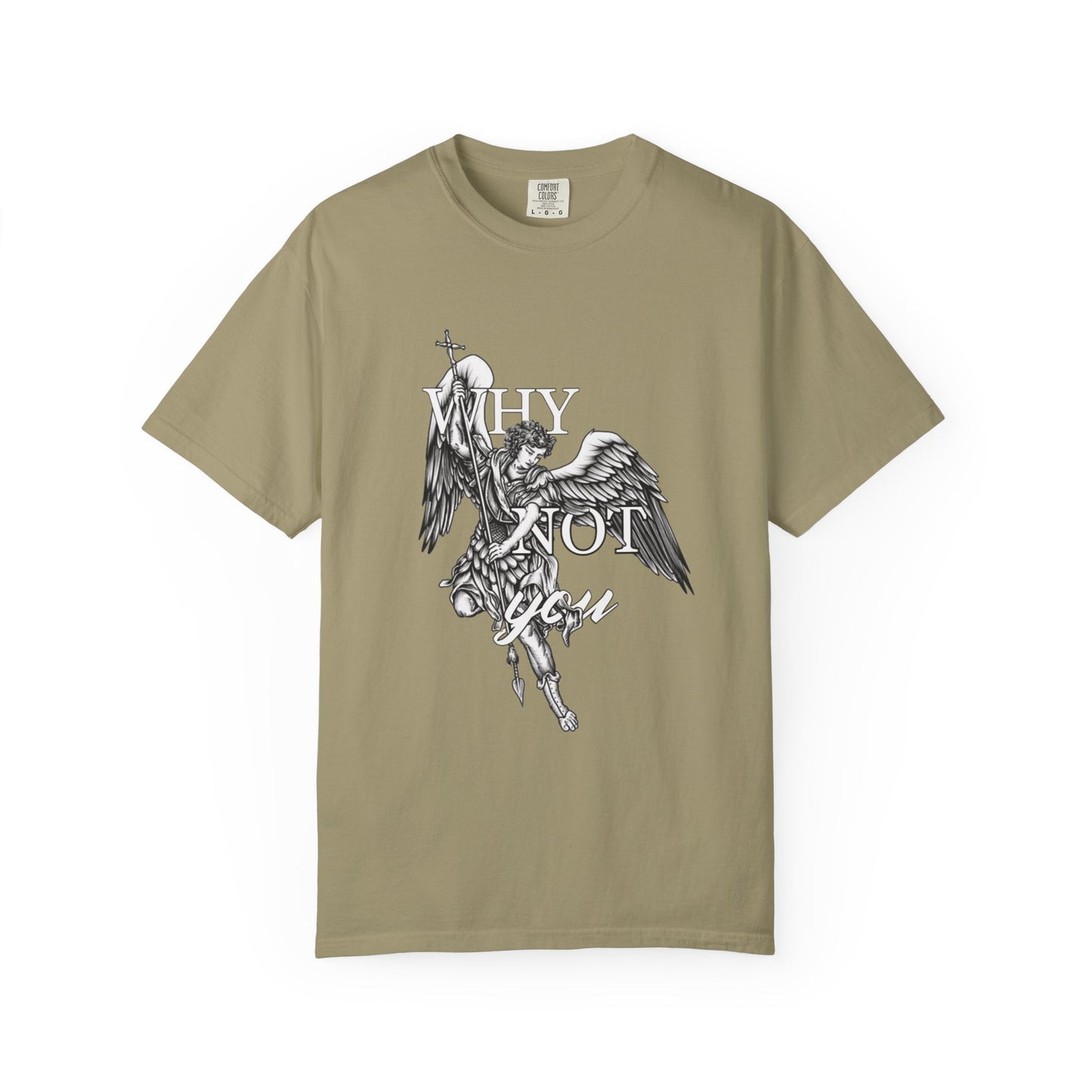 Saint Michael - Unisex Garment-Dyed T-shirt