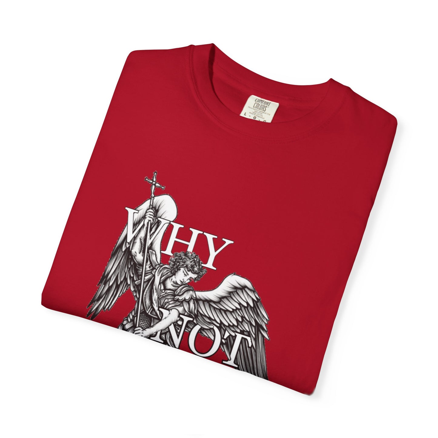 Saint Michael - Unisex Garment-Dyed T-shirt