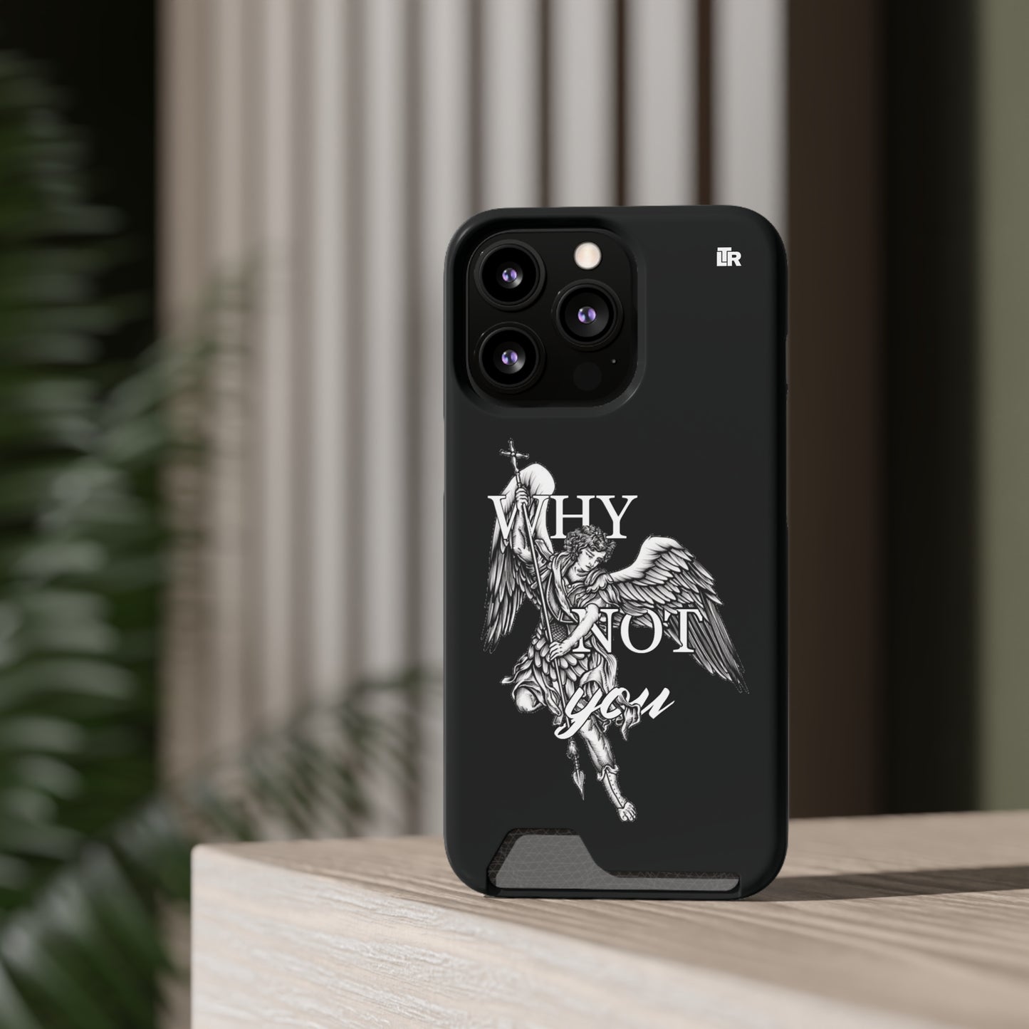 Saint Michael - Card Holder Case