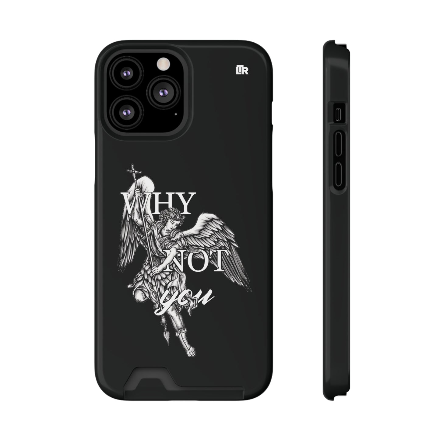 Saint Michael - Card Holder Case