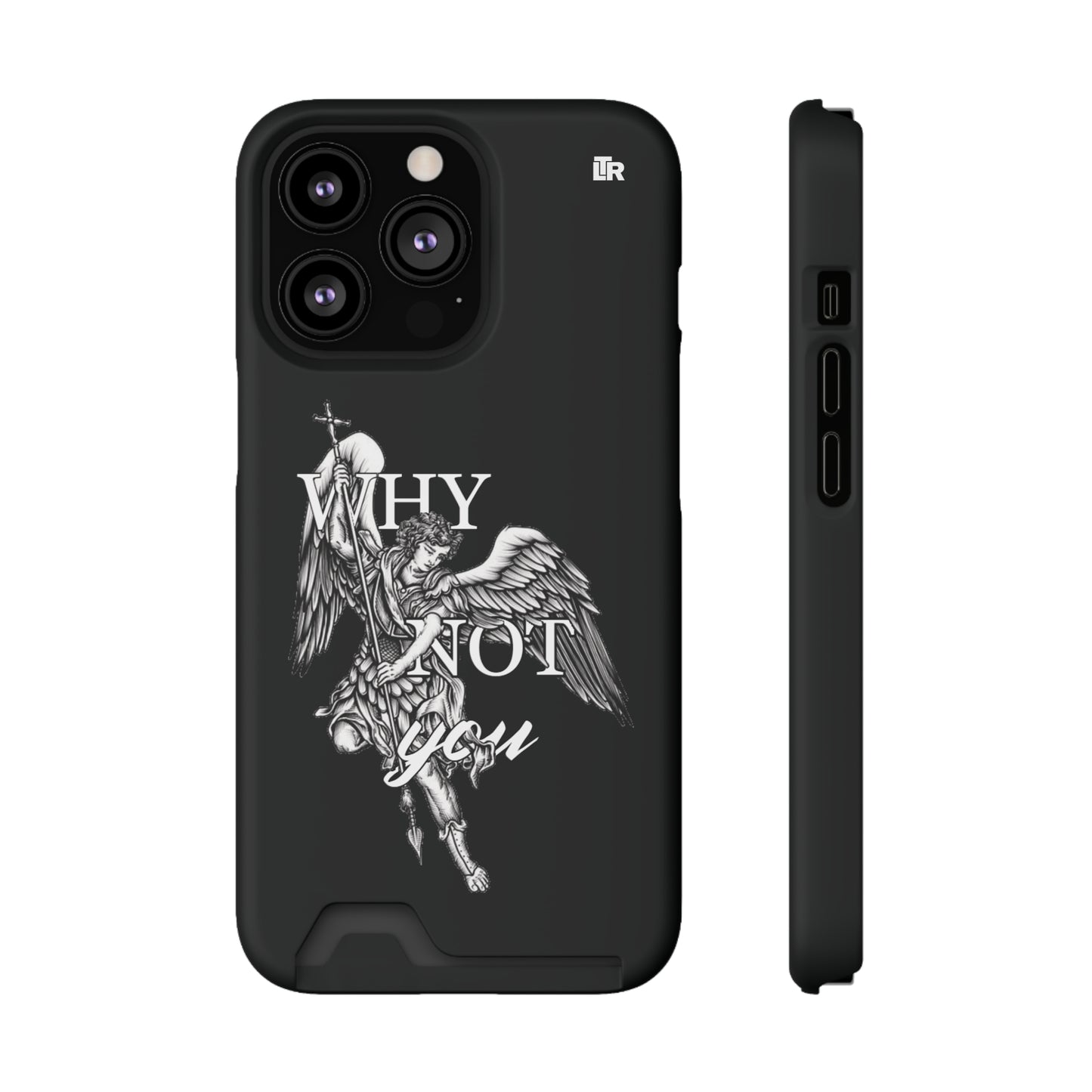 Saint Michael - Card Holder Case