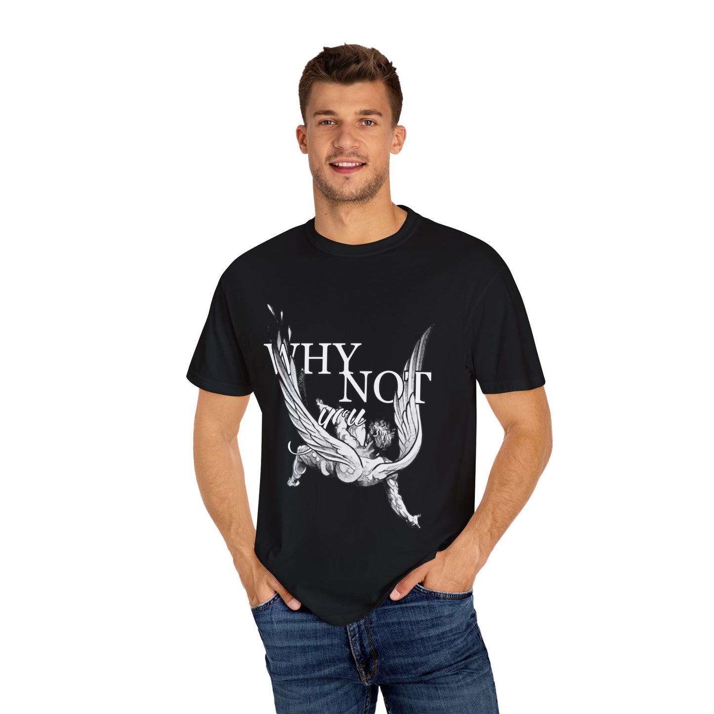 Icarus - Unisex Garment-Dyed T-shirt