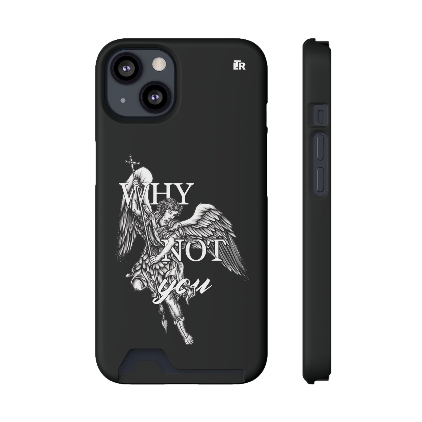 Saint Michael - Card Holder Case