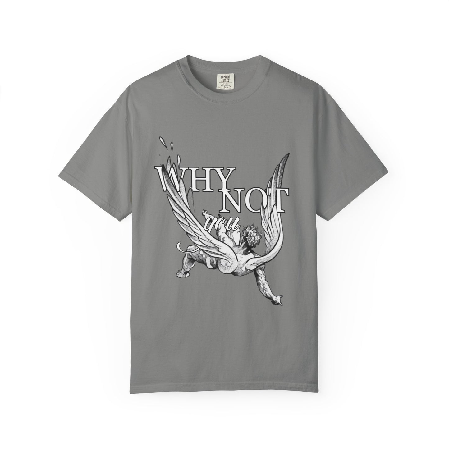 Icarus - Unisex Garment-Dyed T-shirt