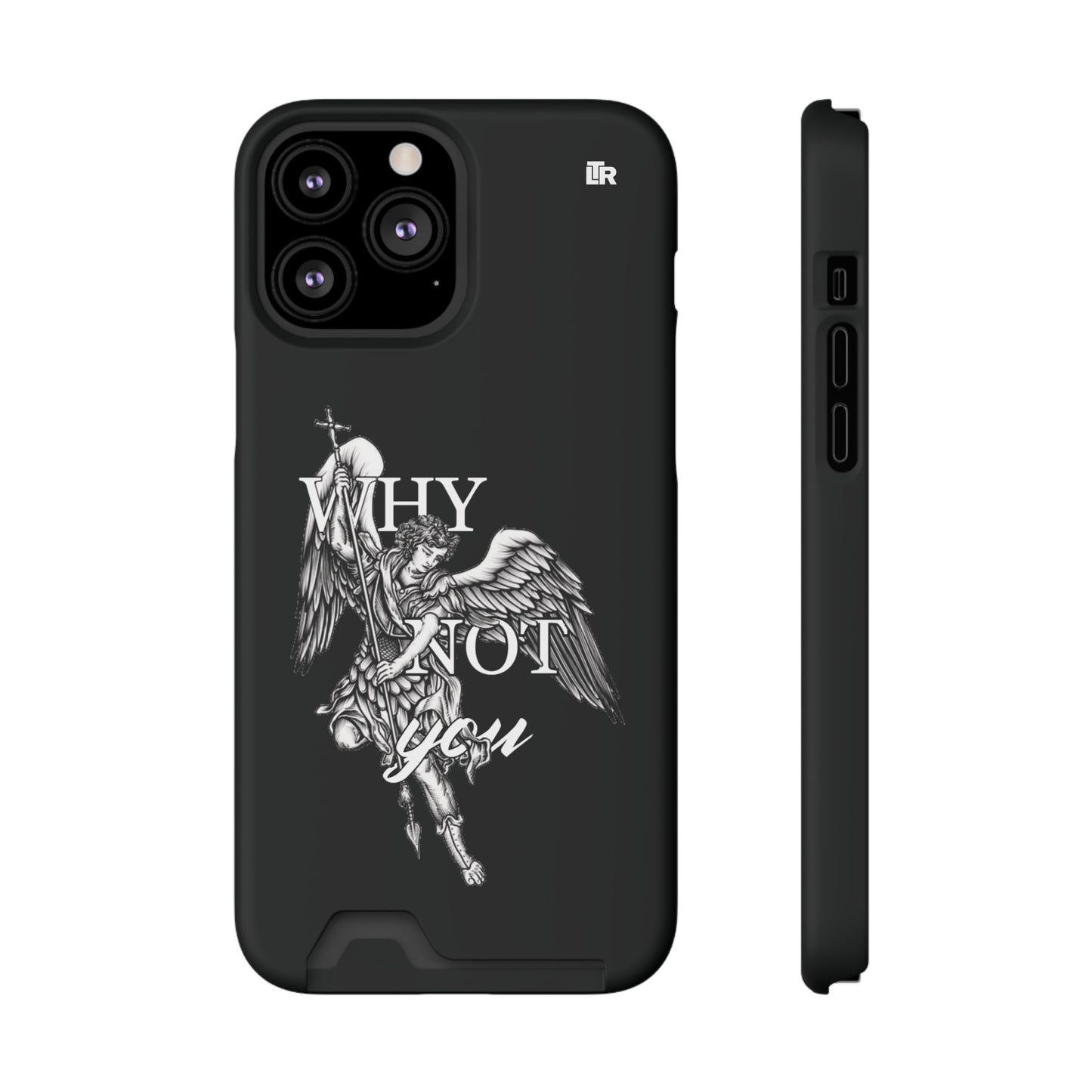 Saint Michael - Card Holder Case