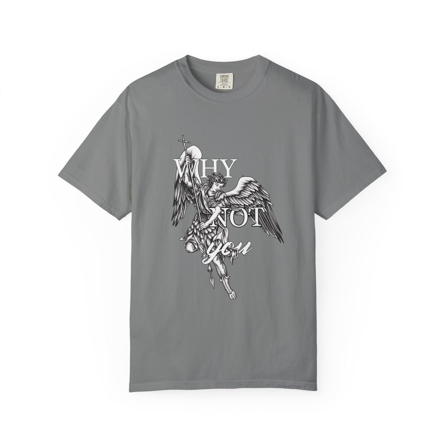 Saint Michael - Unisex Garment-Dyed T-shirt