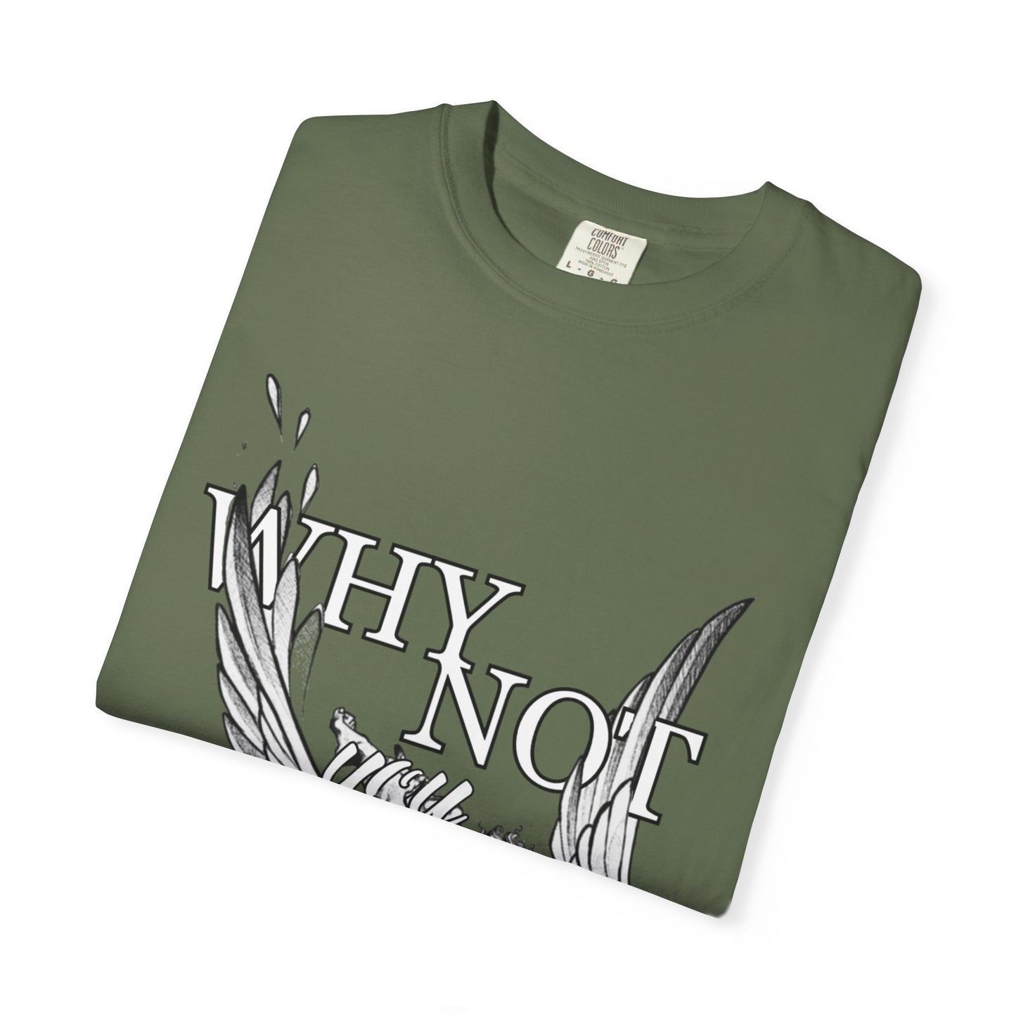 Icarus - Unisex Garment-Dyed T-shirt