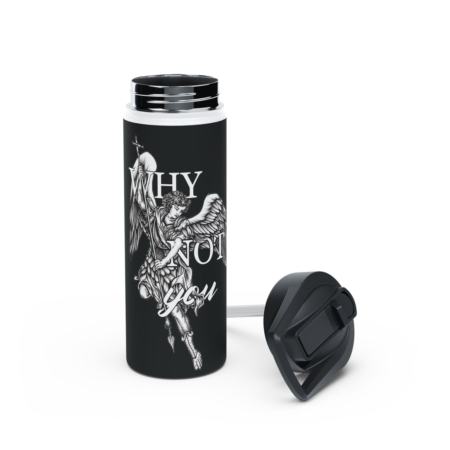 Saint Michael - Stainless Steel Water Bottle