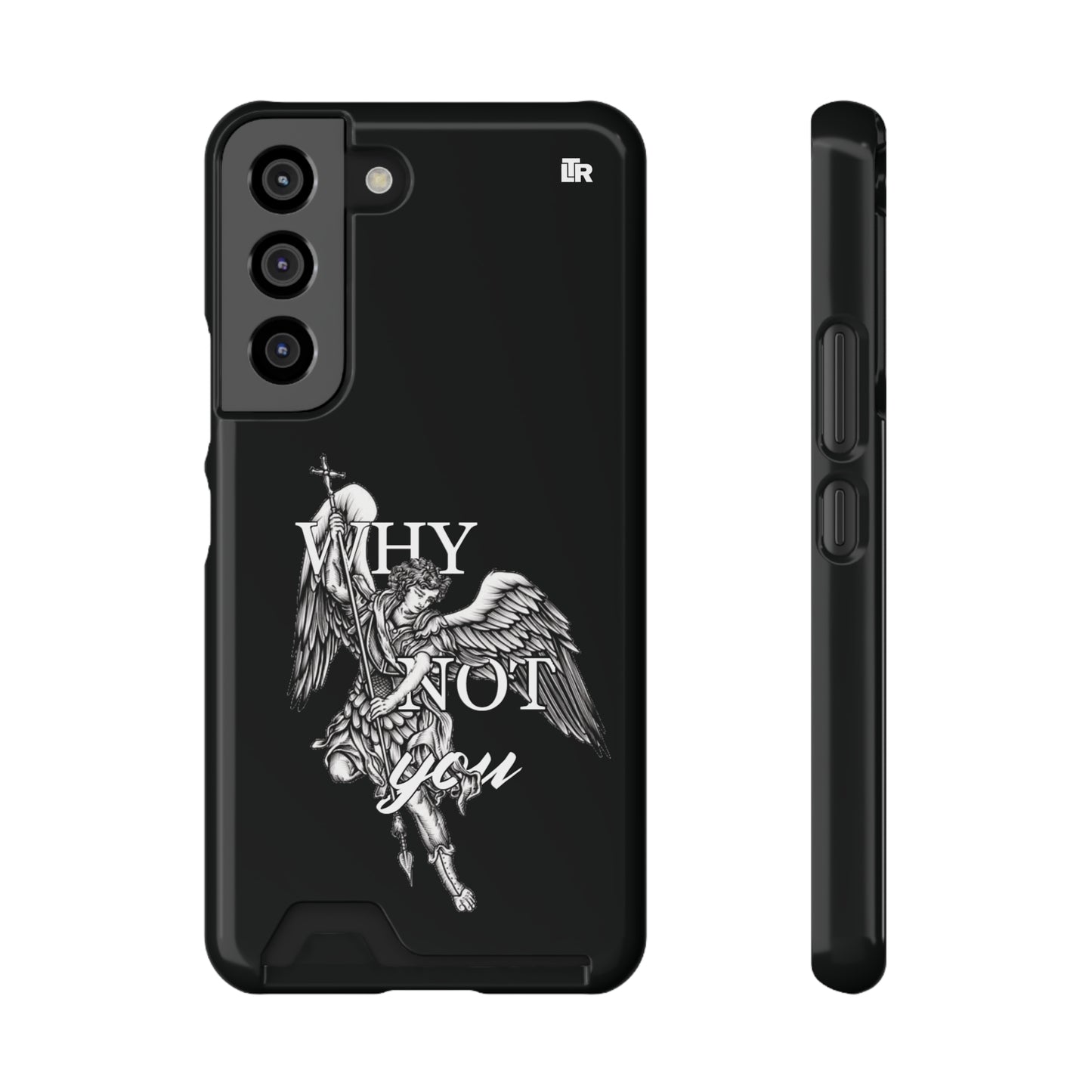 Saint Michael - Card Holder Case