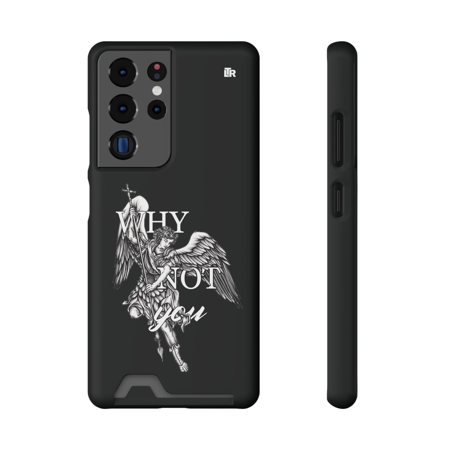 Saint Michael - Card Holder Case