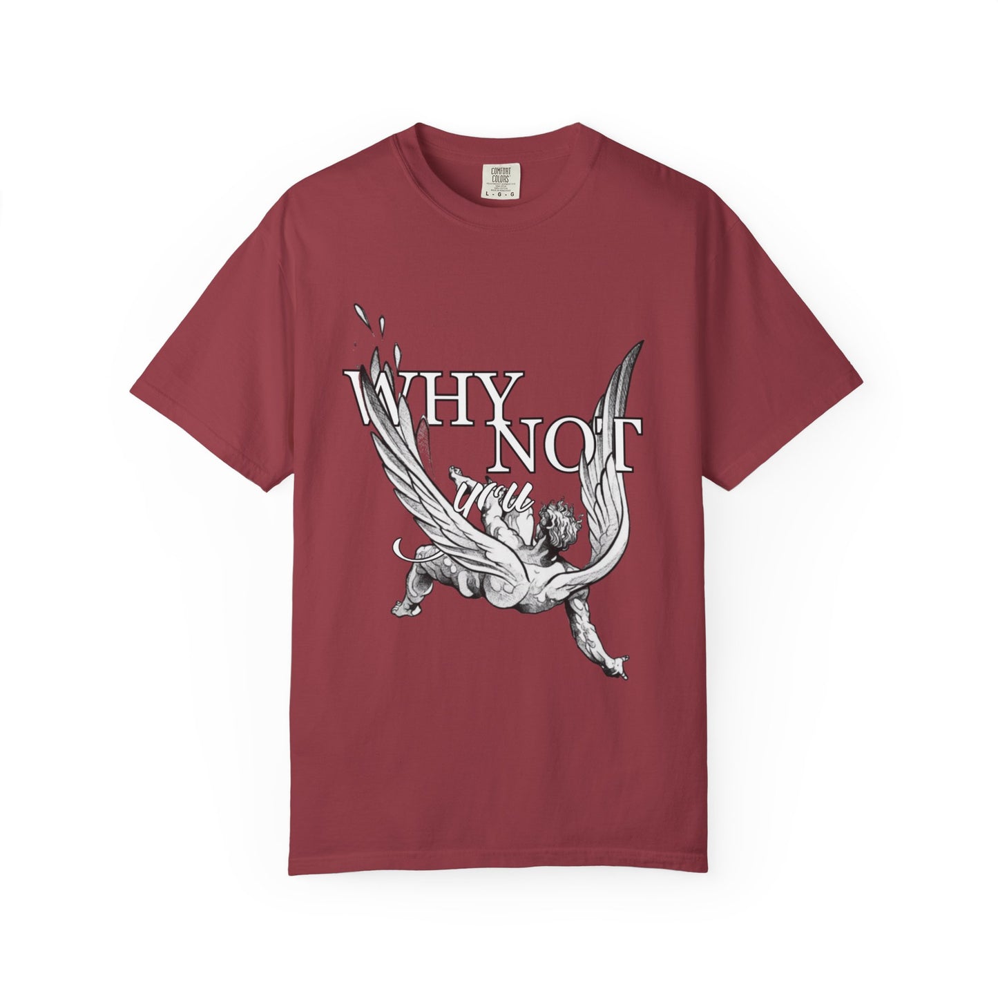 Icarus - Unisex Garment-Dyed T-shirt
