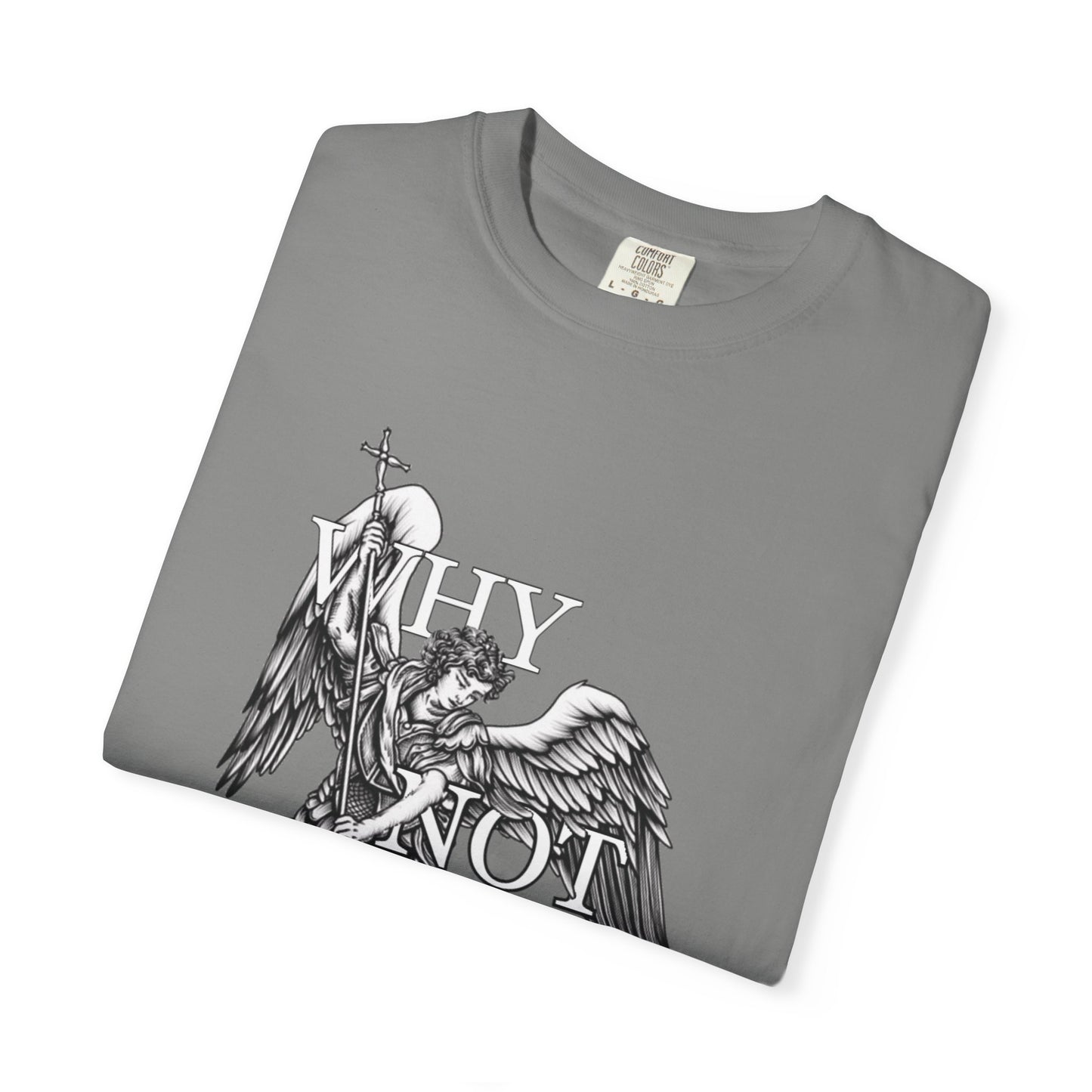 Saint Michael - Unisex Garment-Dyed T-shirt