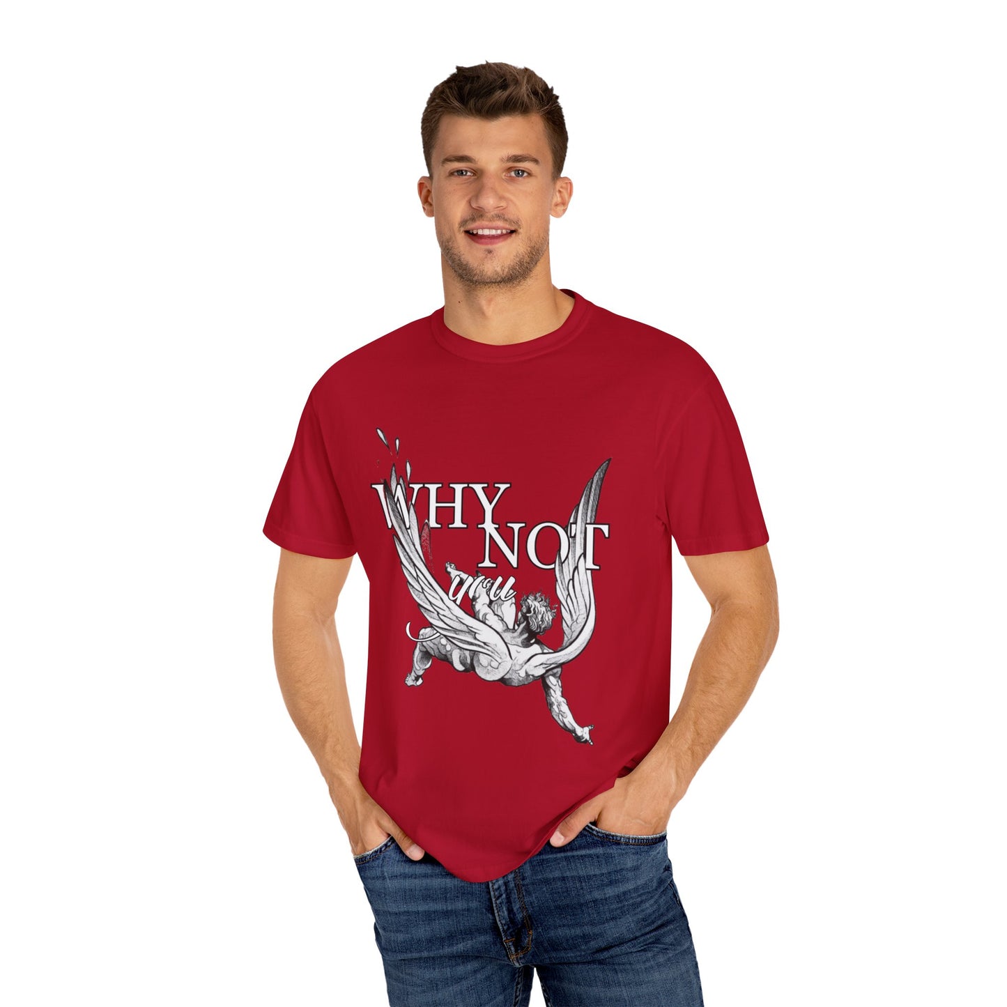 Icarus - Unisex Garment-Dyed T-shirt