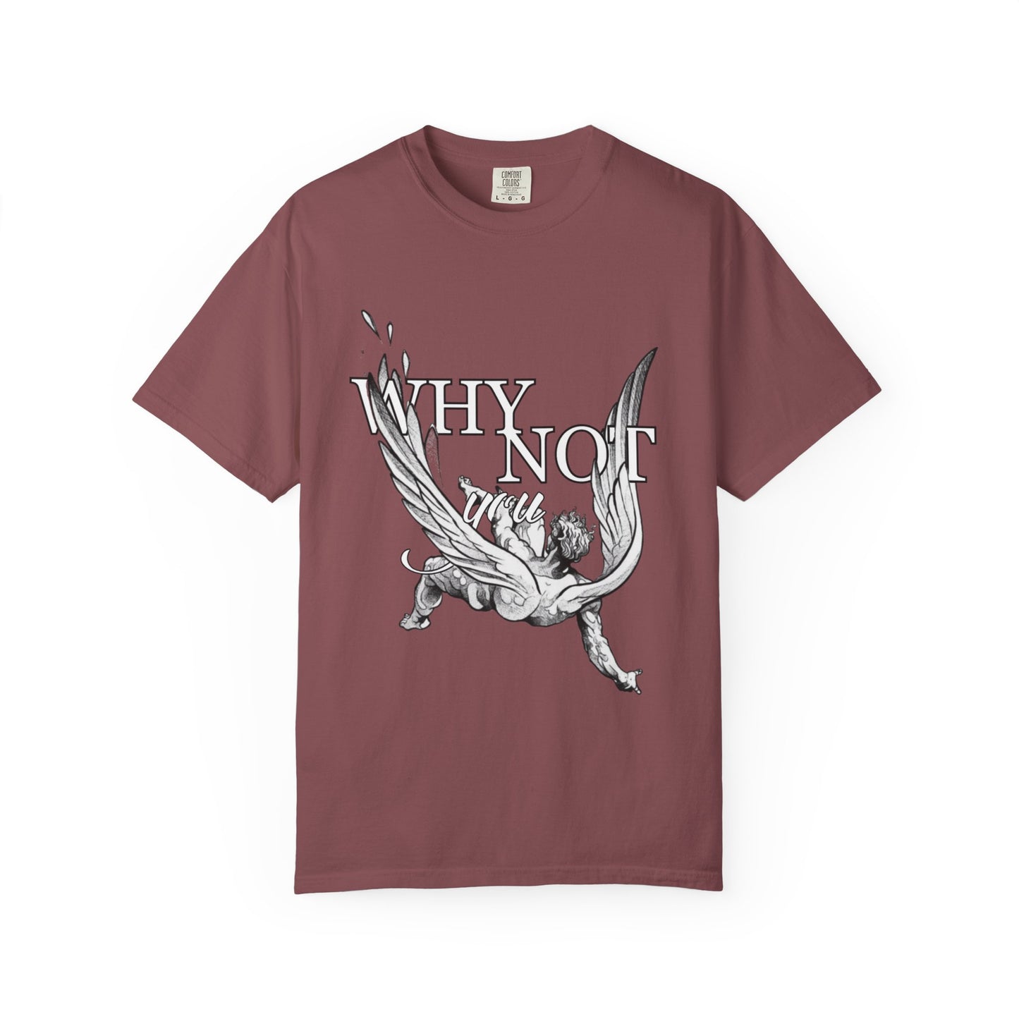Icarus - Unisex Garment-Dyed T-shirt