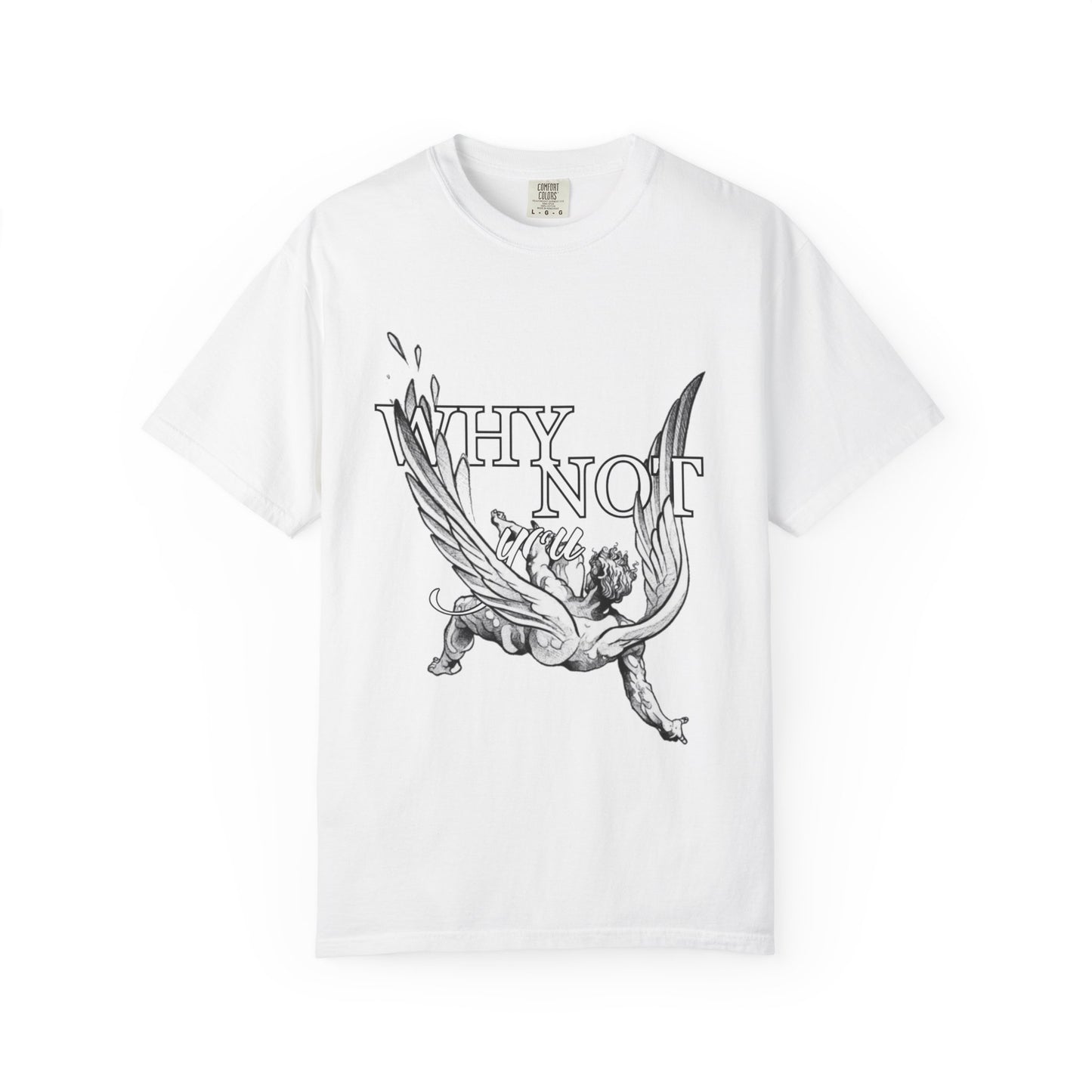 Icarus - Unisex Garment-Dyed T-shirt