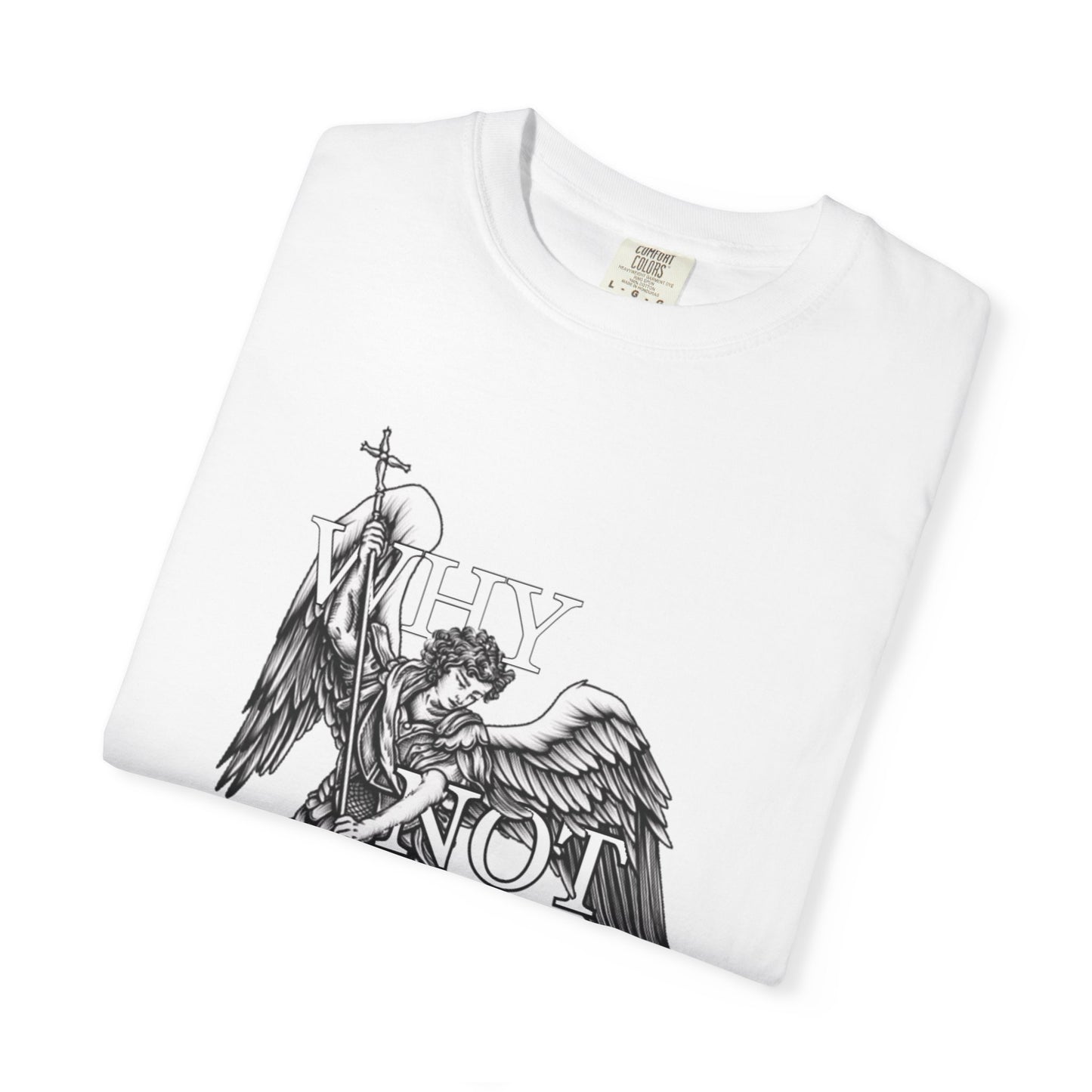 Saint Michael - Unisex Garment-Dyed T-shirt