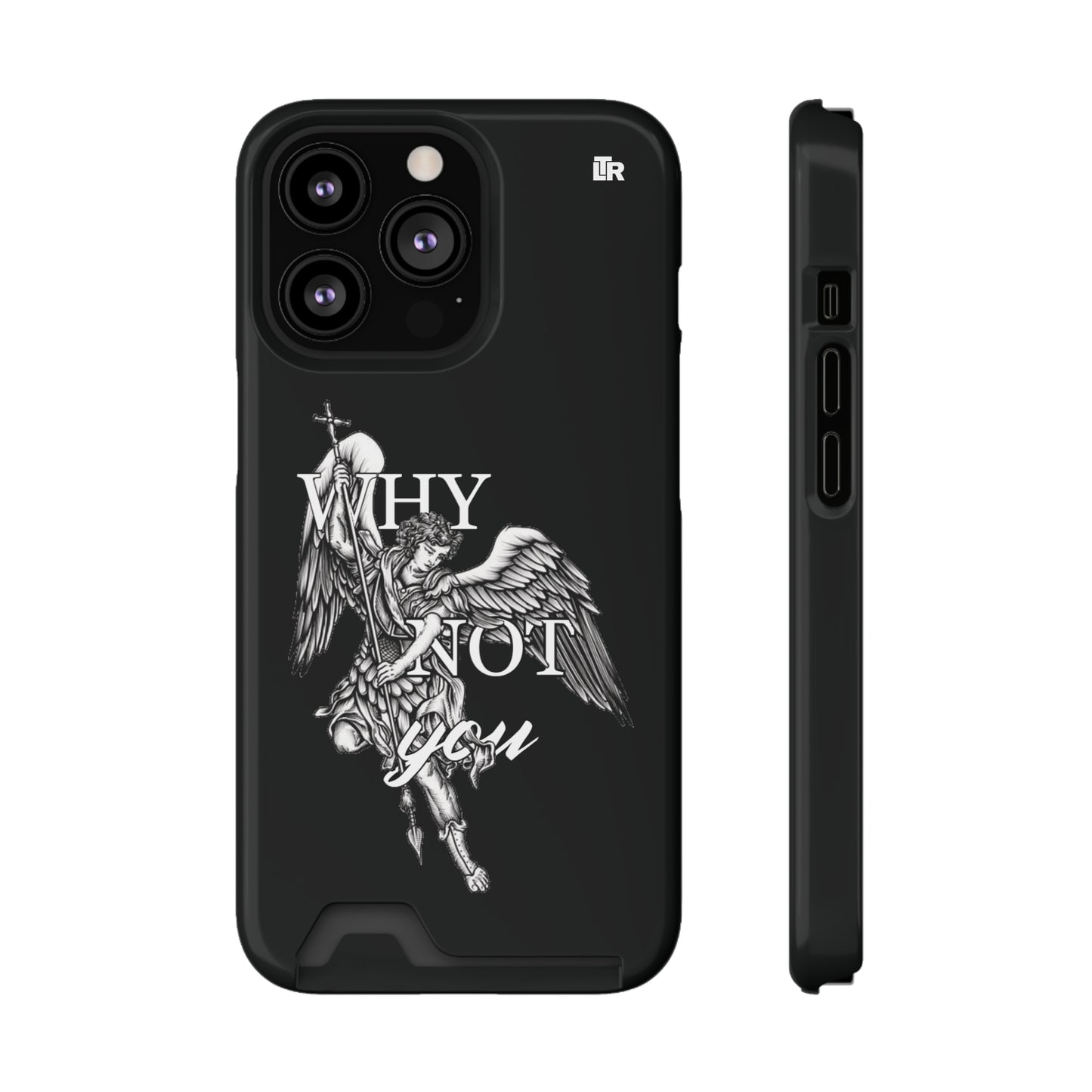 Saint Michael - Card Holder Case
