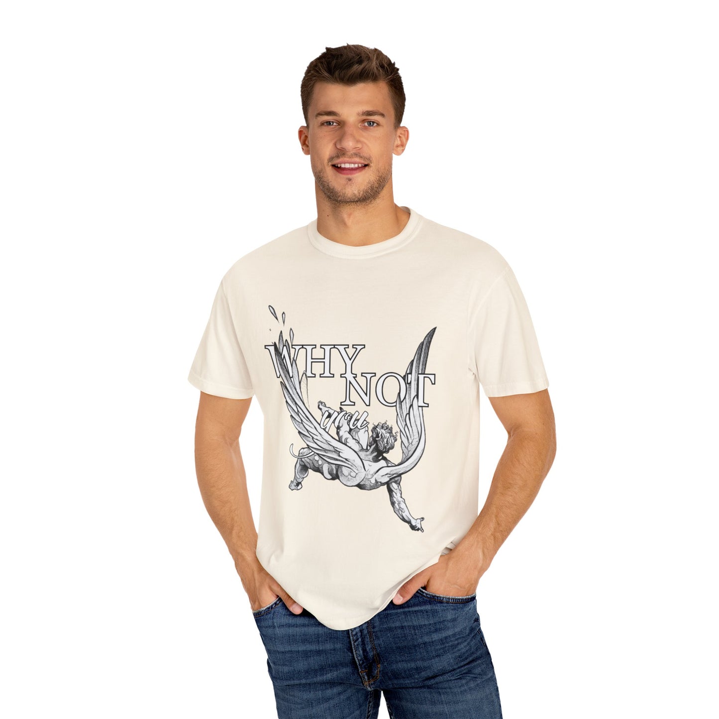 Icarus - Unisex Garment-Dyed T-shirt