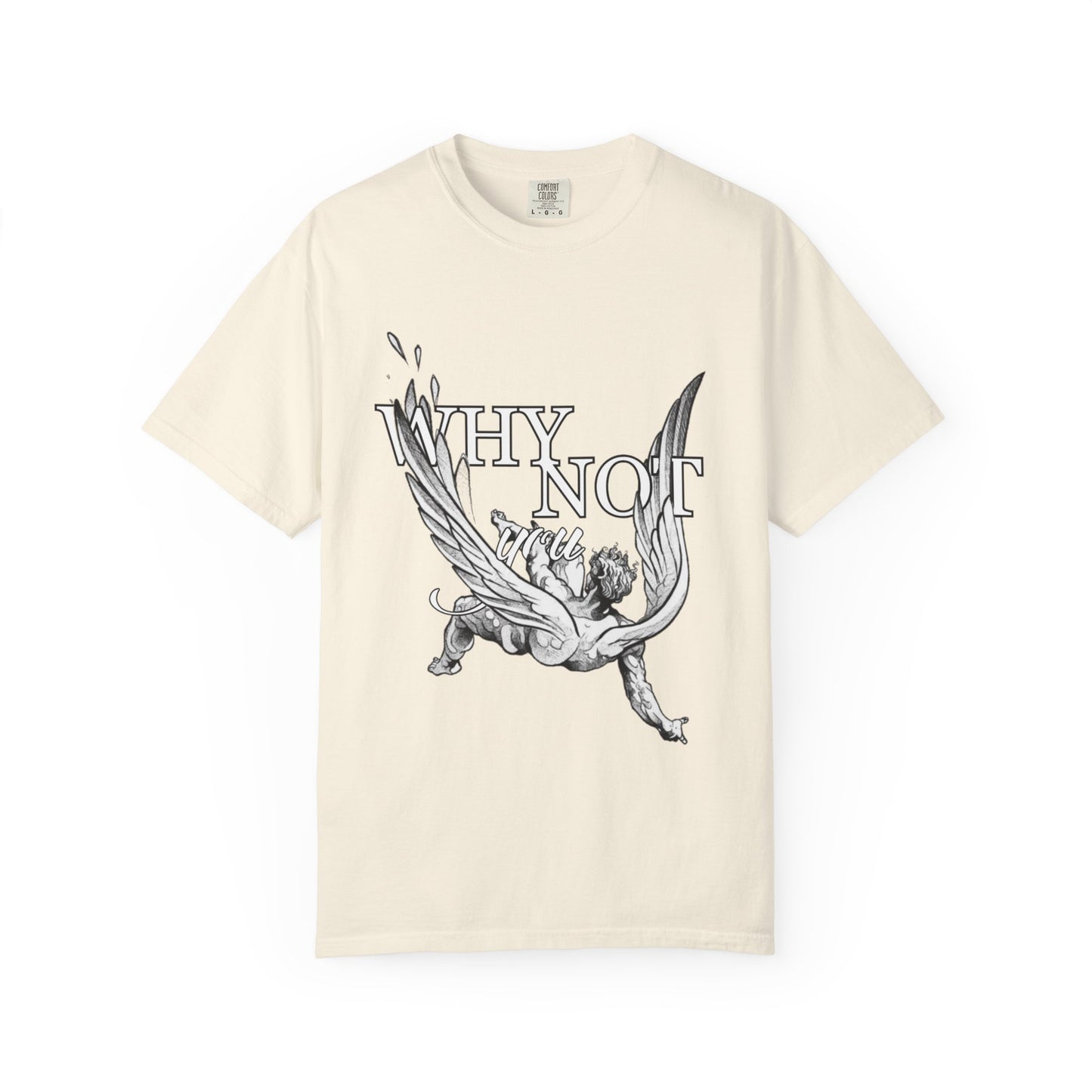 Icarus - Unisex Garment-Dyed T-shirt