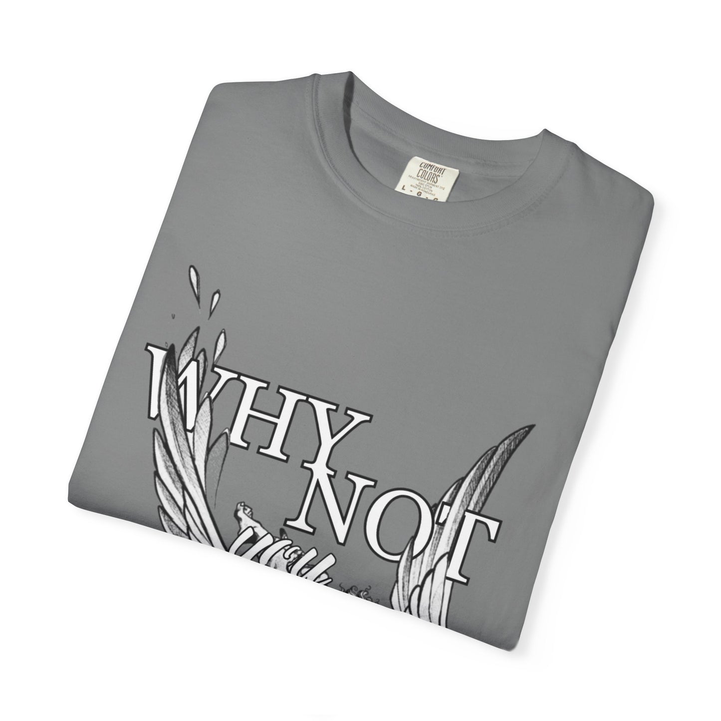 Icarus - Unisex Garment-Dyed T-shirt
