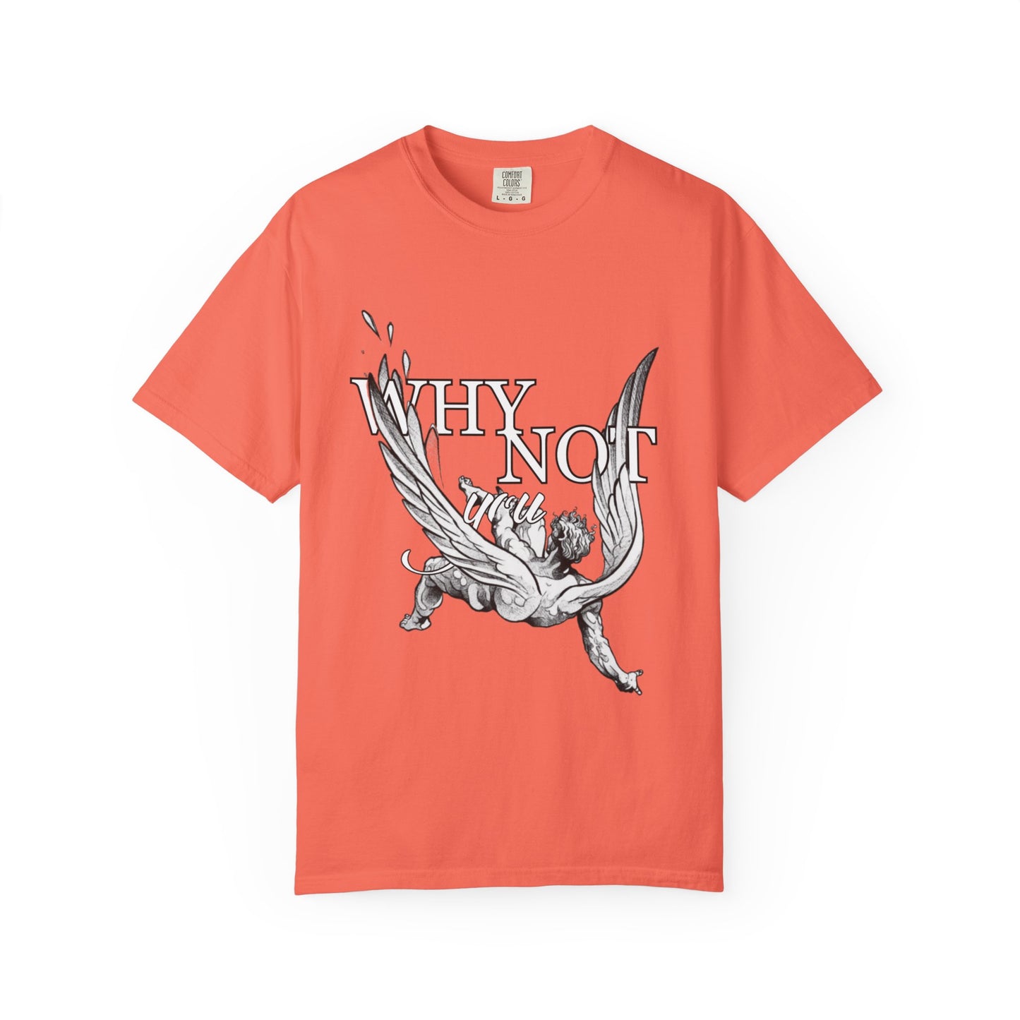 Icarus - Unisex Garment-Dyed T-shirt