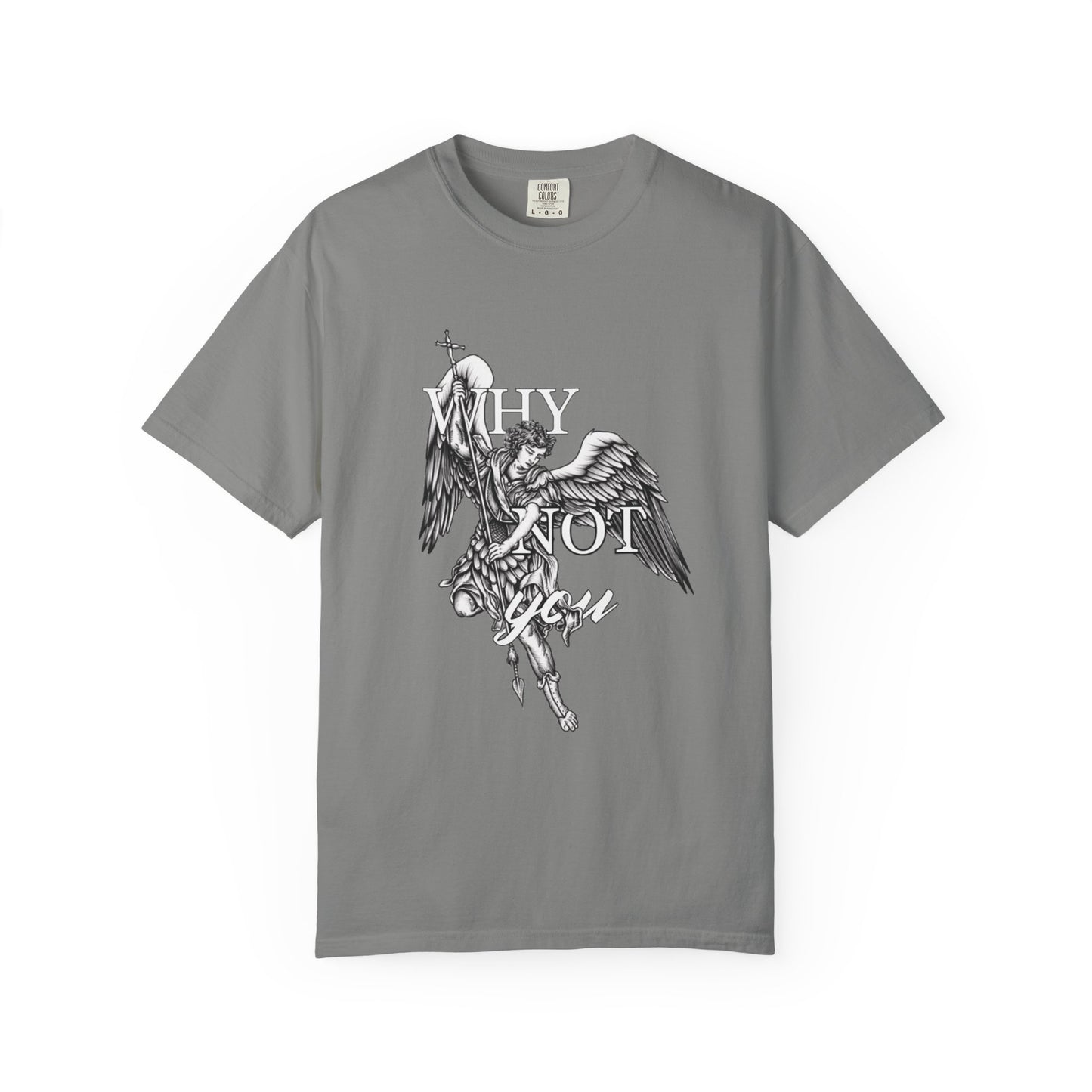 Saint Michael - Unisex Garment-Dyed T-shirt