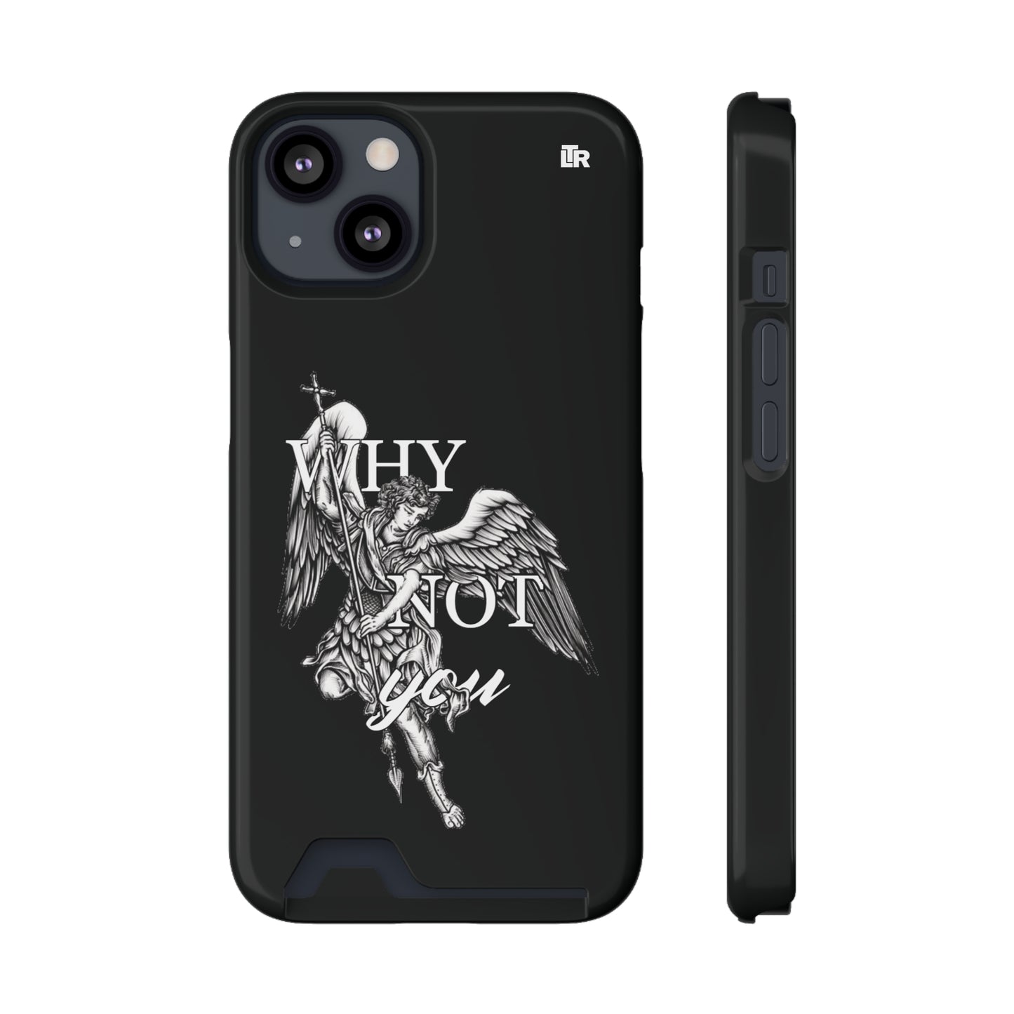 Saint Michael - Card Holder Case