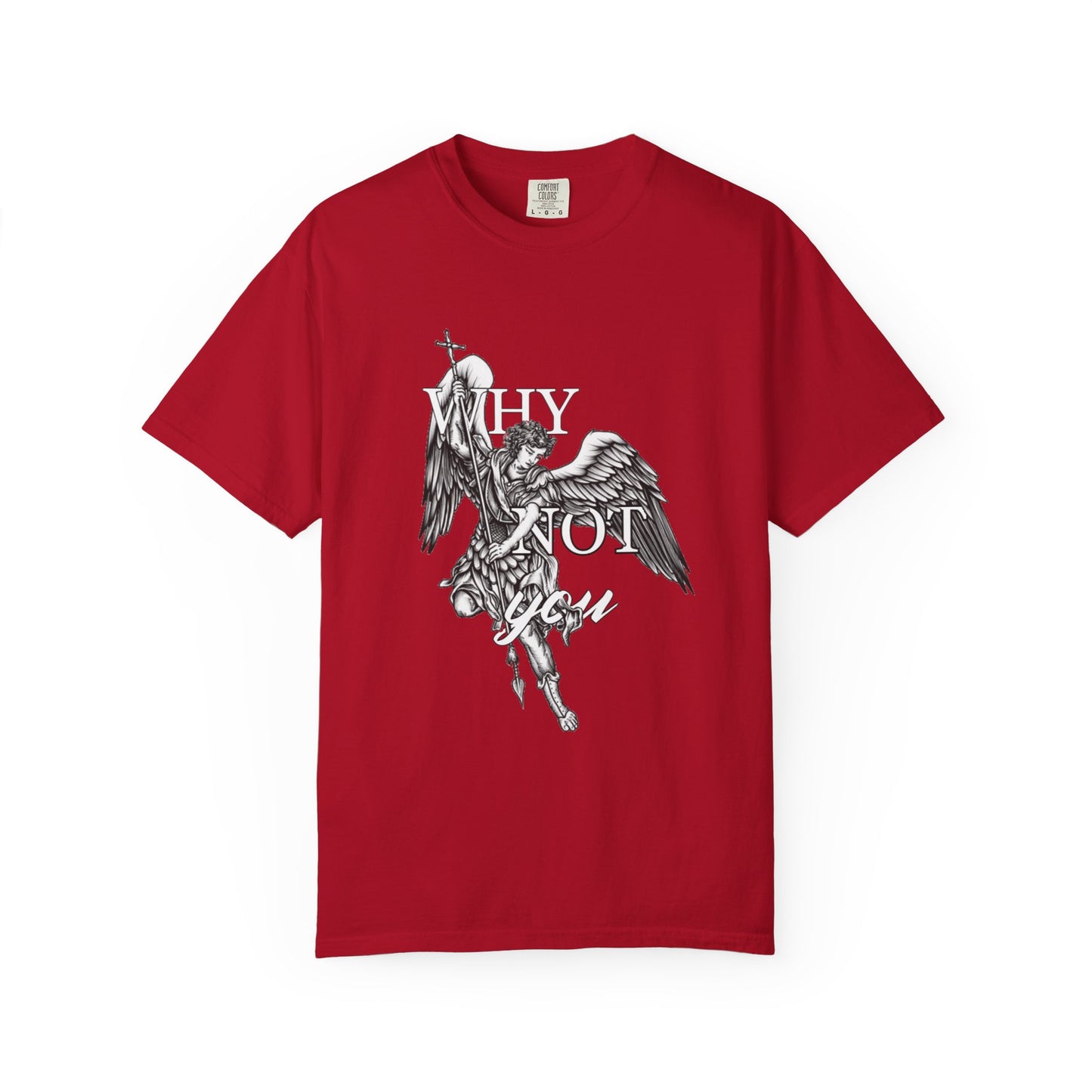 Saint Michael - Unisex Garment-Dyed T-shirt