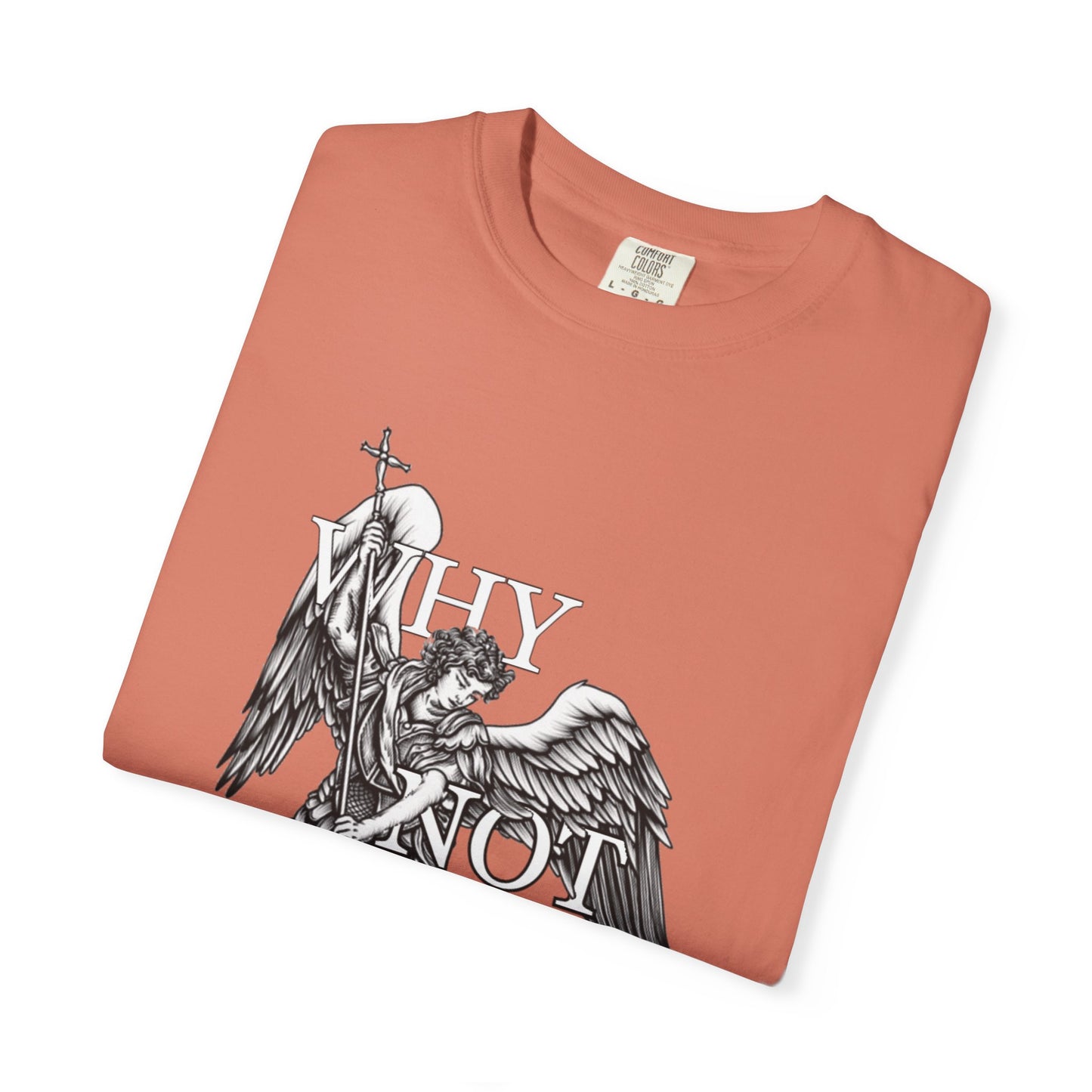 Saint Michael - Unisex Garment-Dyed T-shirt