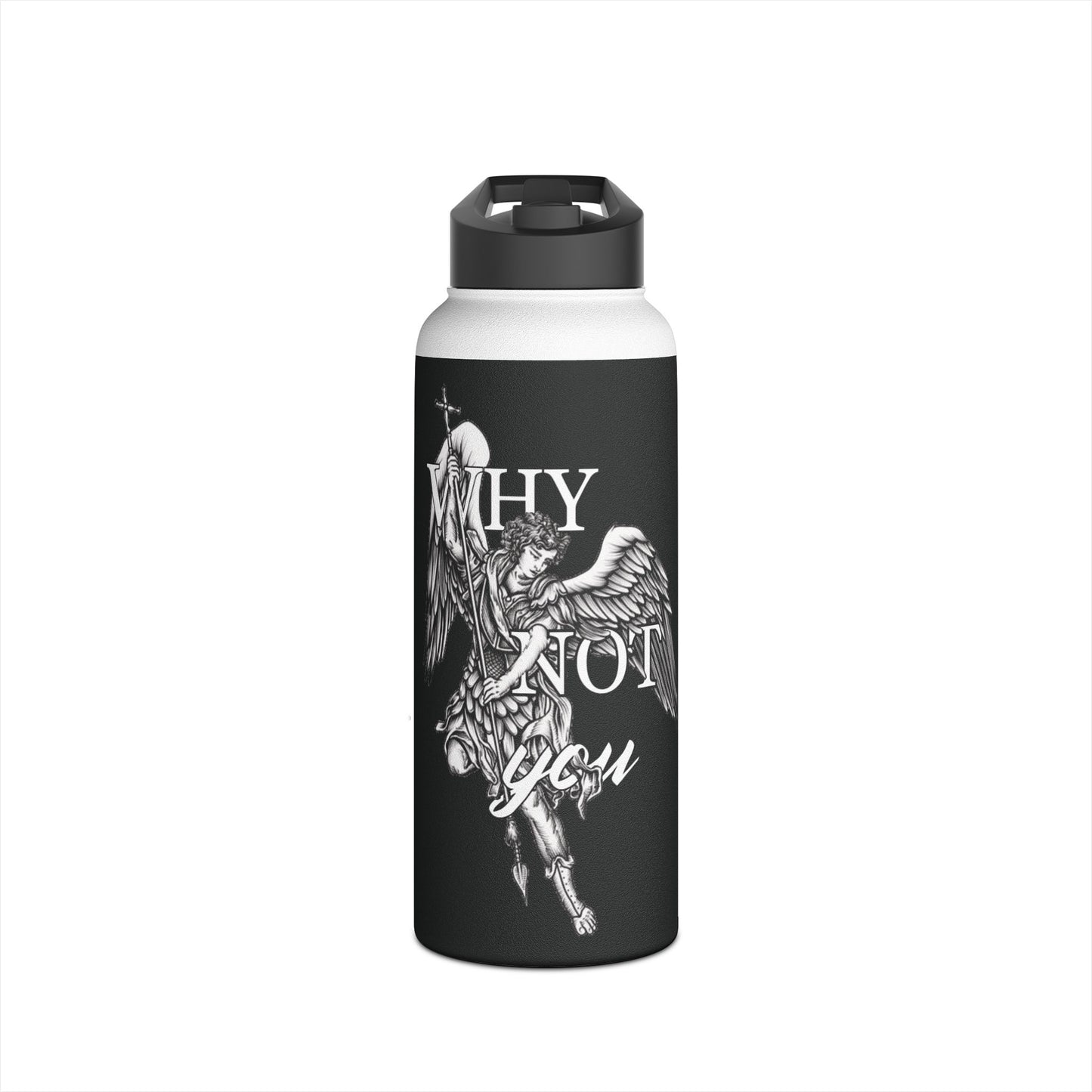 Saint Michael - Stainless Steel Water Bottle