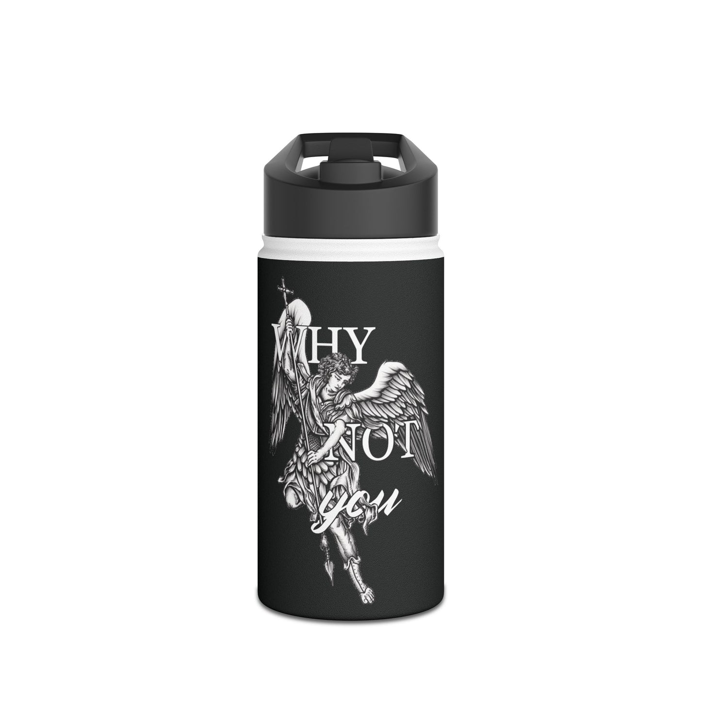 Saint Michael - Stainless Steel Water Bottle