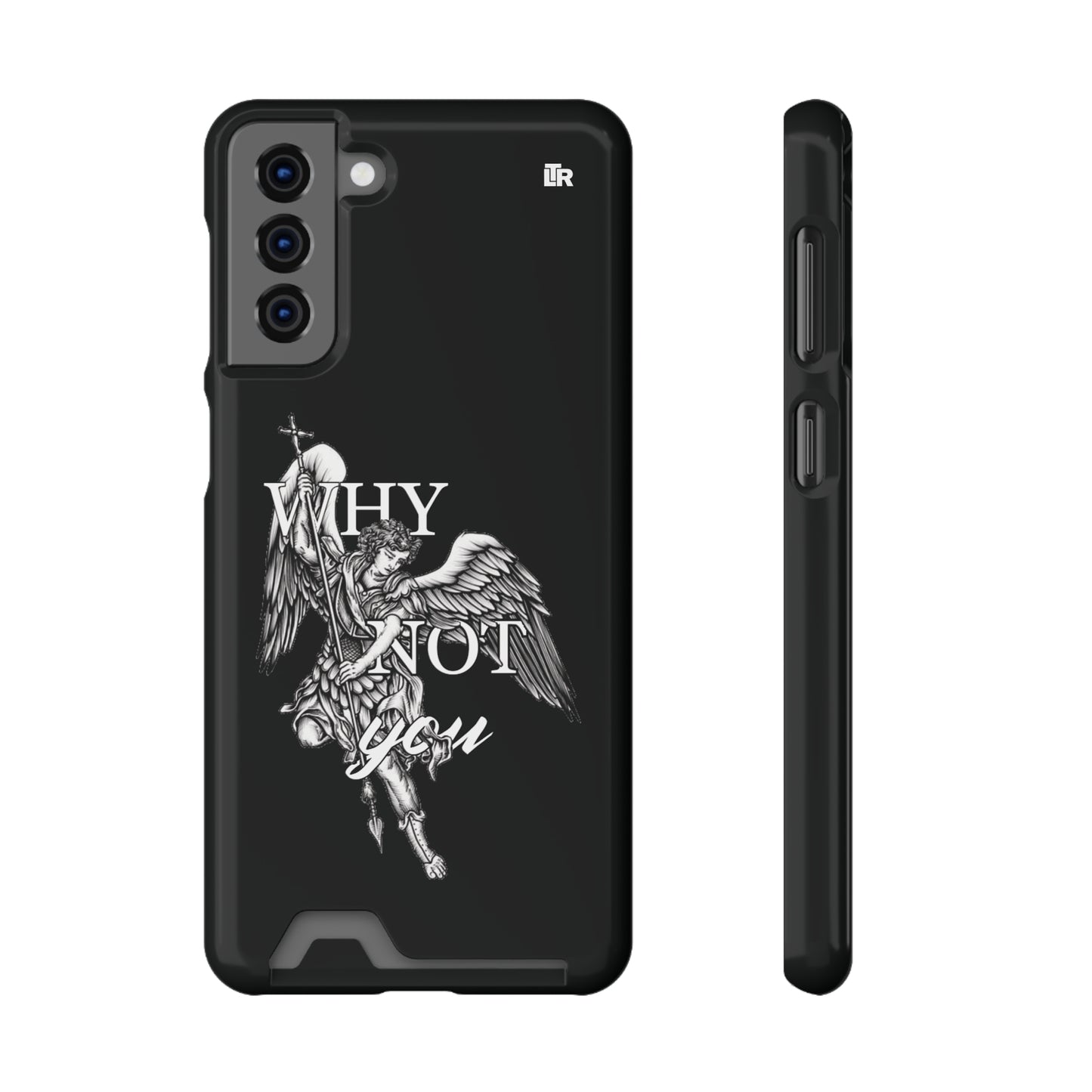 Saint Michael - Card Holder Case