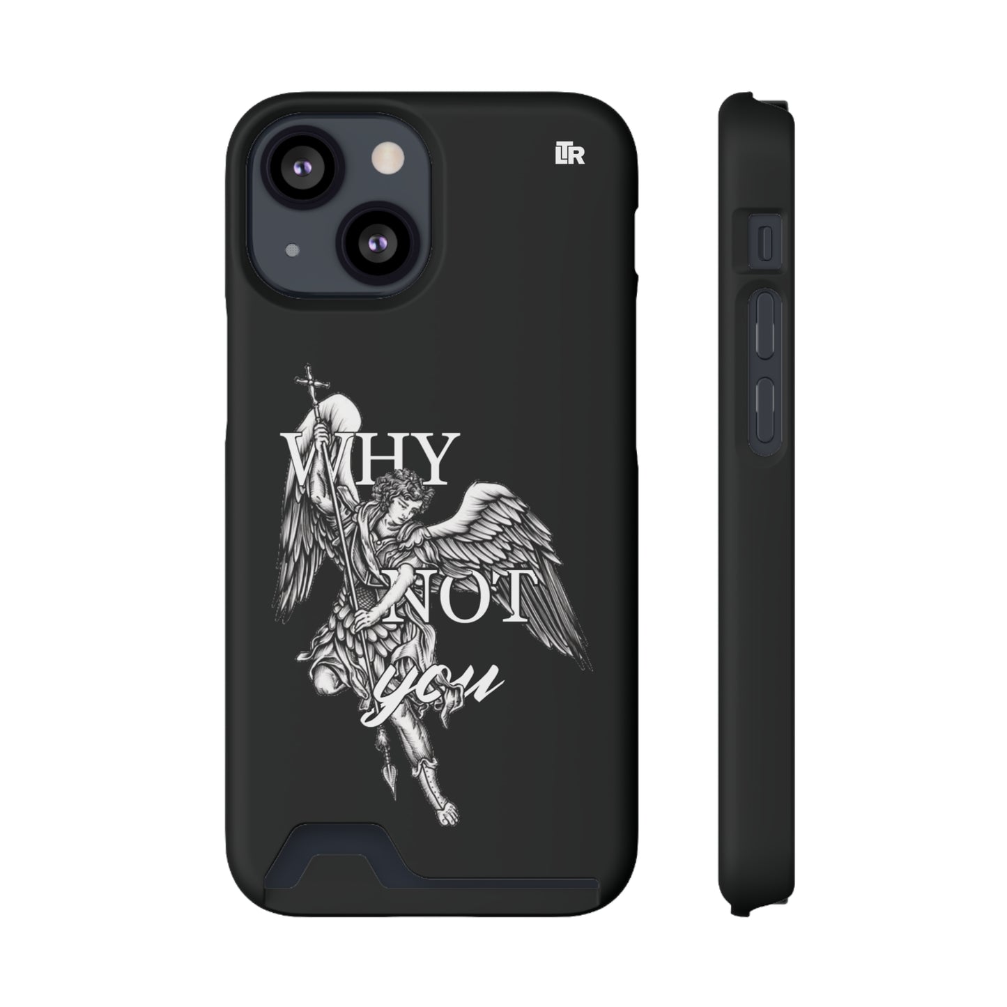 Saint Michael - Card Holder Case