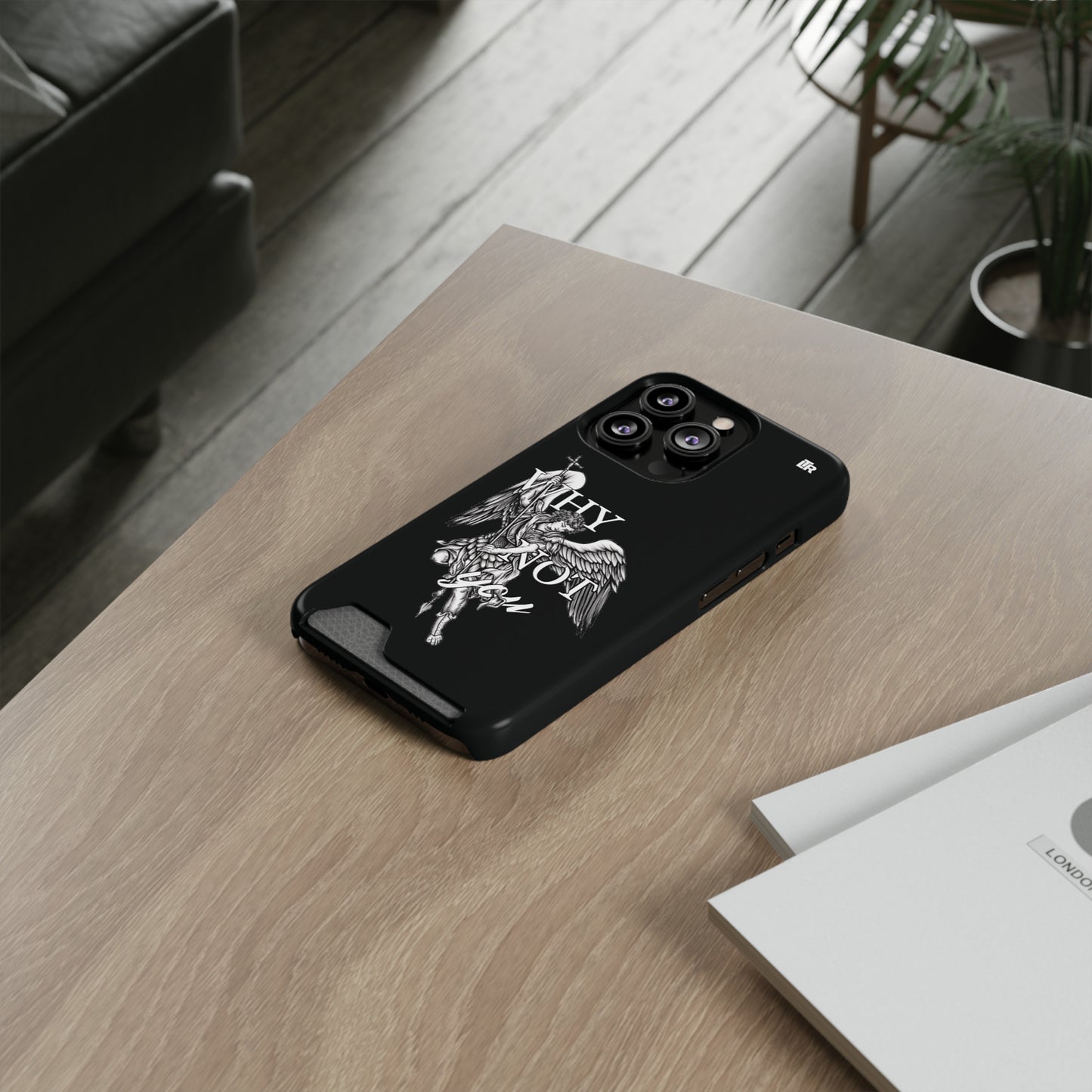 Saint Michael - Card Holder Case
