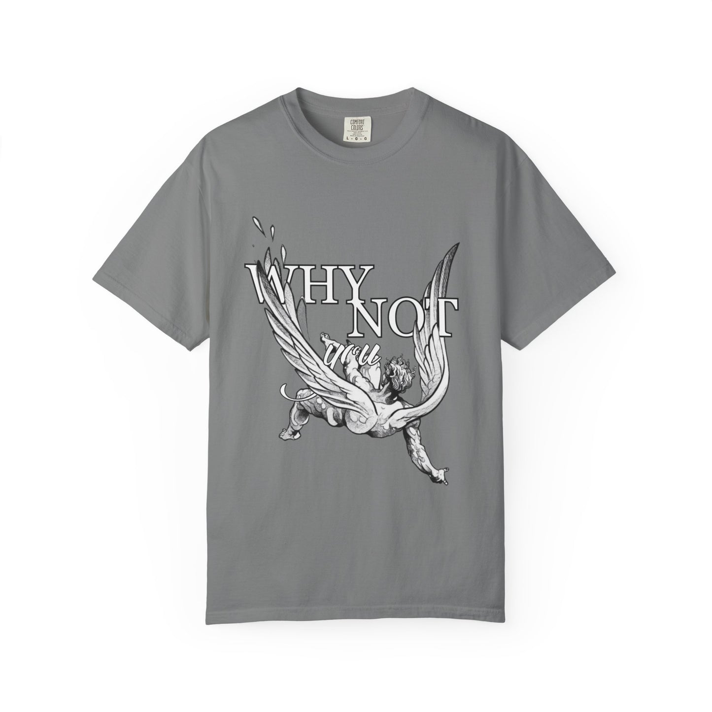 Icarus - Unisex Garment-Dyed T-shirt